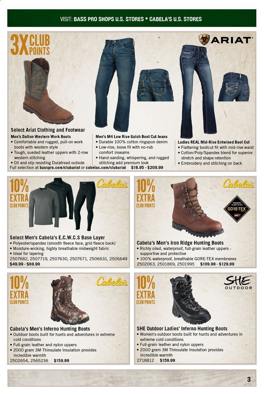 Bass Pro Shops Weekly Ad Flyer December 1 to December 31