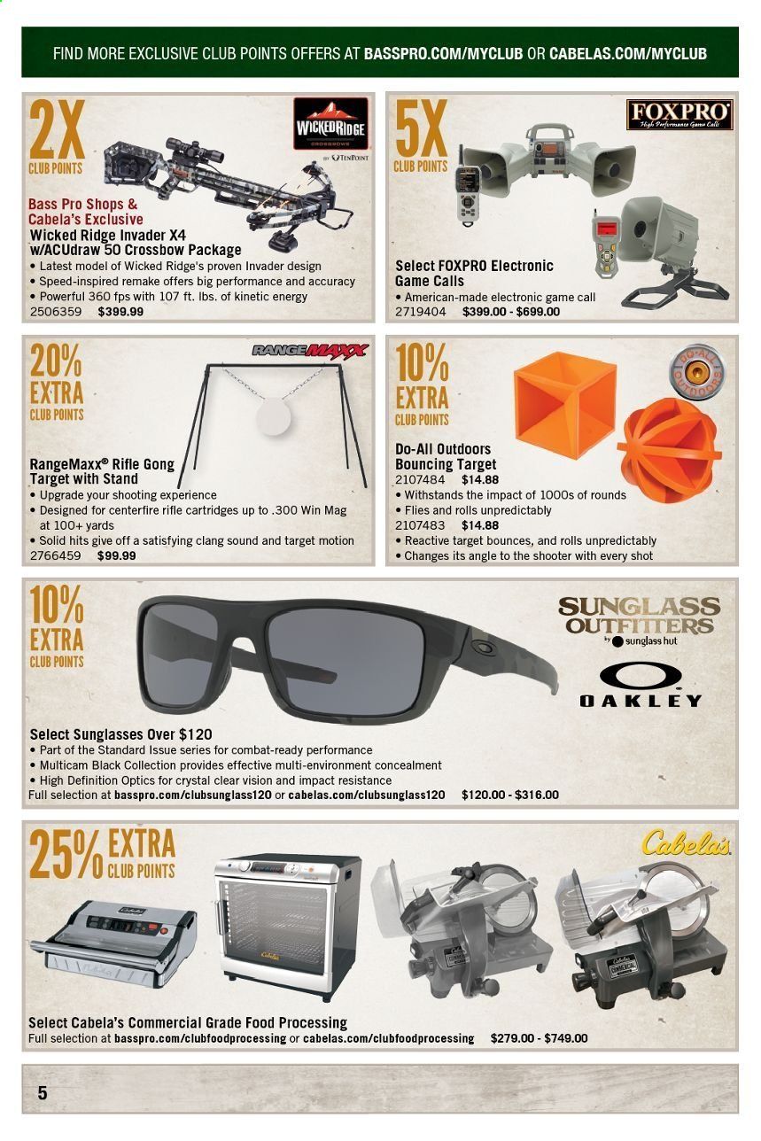 Cabela's Weekly Ad Flyer December 1 to December 31