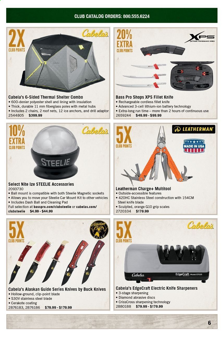Cabela's Weekly Ad Flyer December 1 to December 31