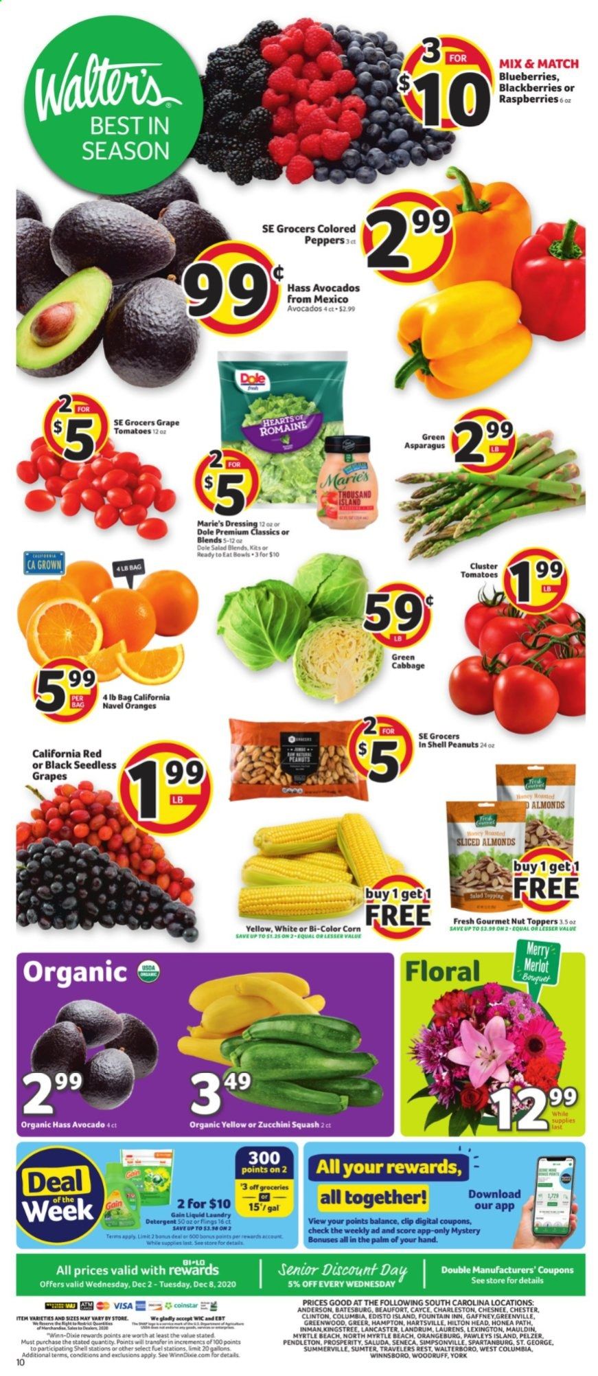 BI-LO Weekly Ad Flyer December 2 to December 8