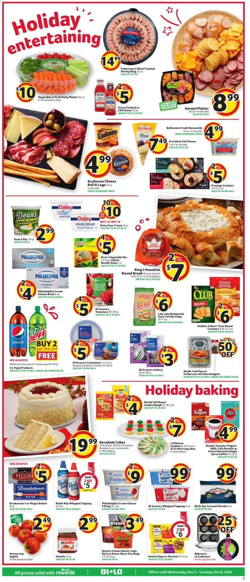 BI-LO Weekly Ad Flyer December 2 to December 8