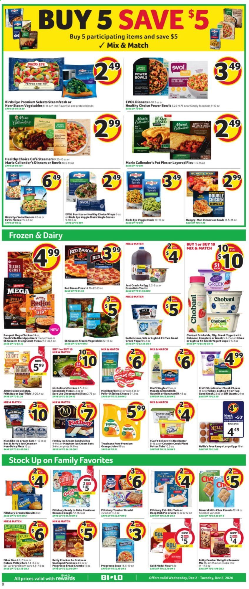 BI-LO Weekly Ad Flyer December 2 to December 8