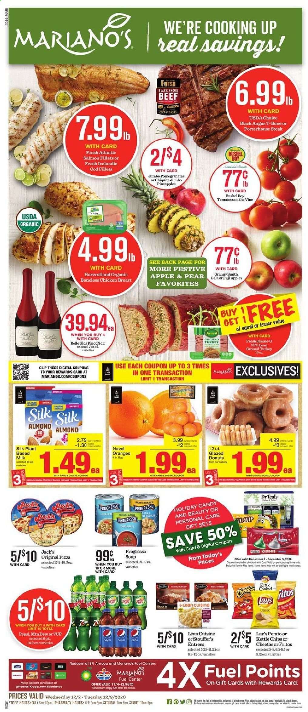 Mariano’s Weekly Ad Flyer December 2 to December 8