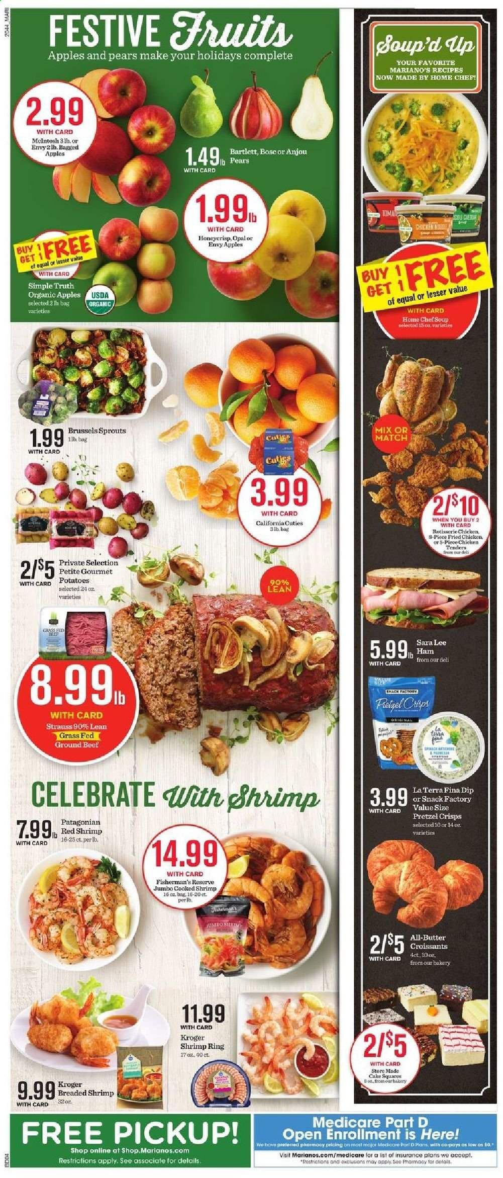 Mariano’s Weekly Ad Flyer December 2 to December 8