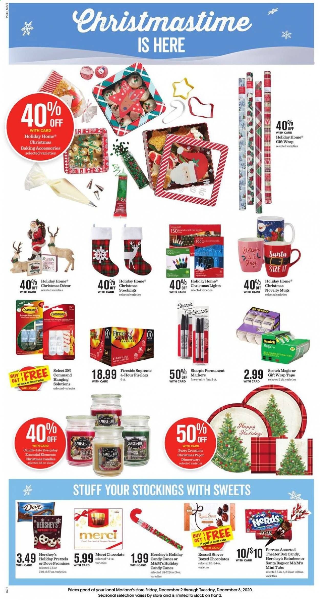 Mariano’s Weekly Ad Flyer December 2 to December 8