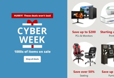 Office DEPOT Weekly Ad Flyer December 2 to December 9