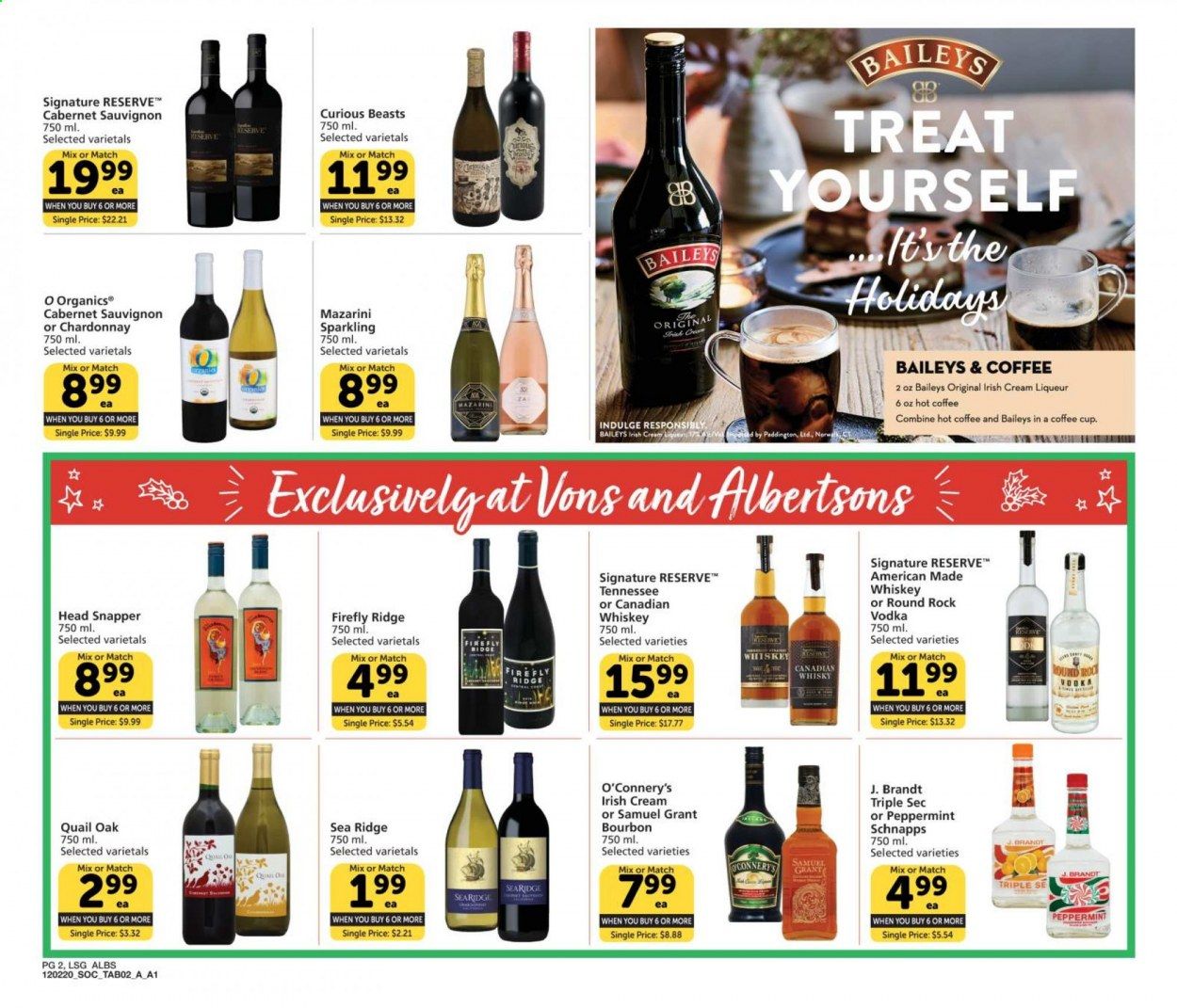Albertsons Weekly Ad Flyer December 2 to January 5
