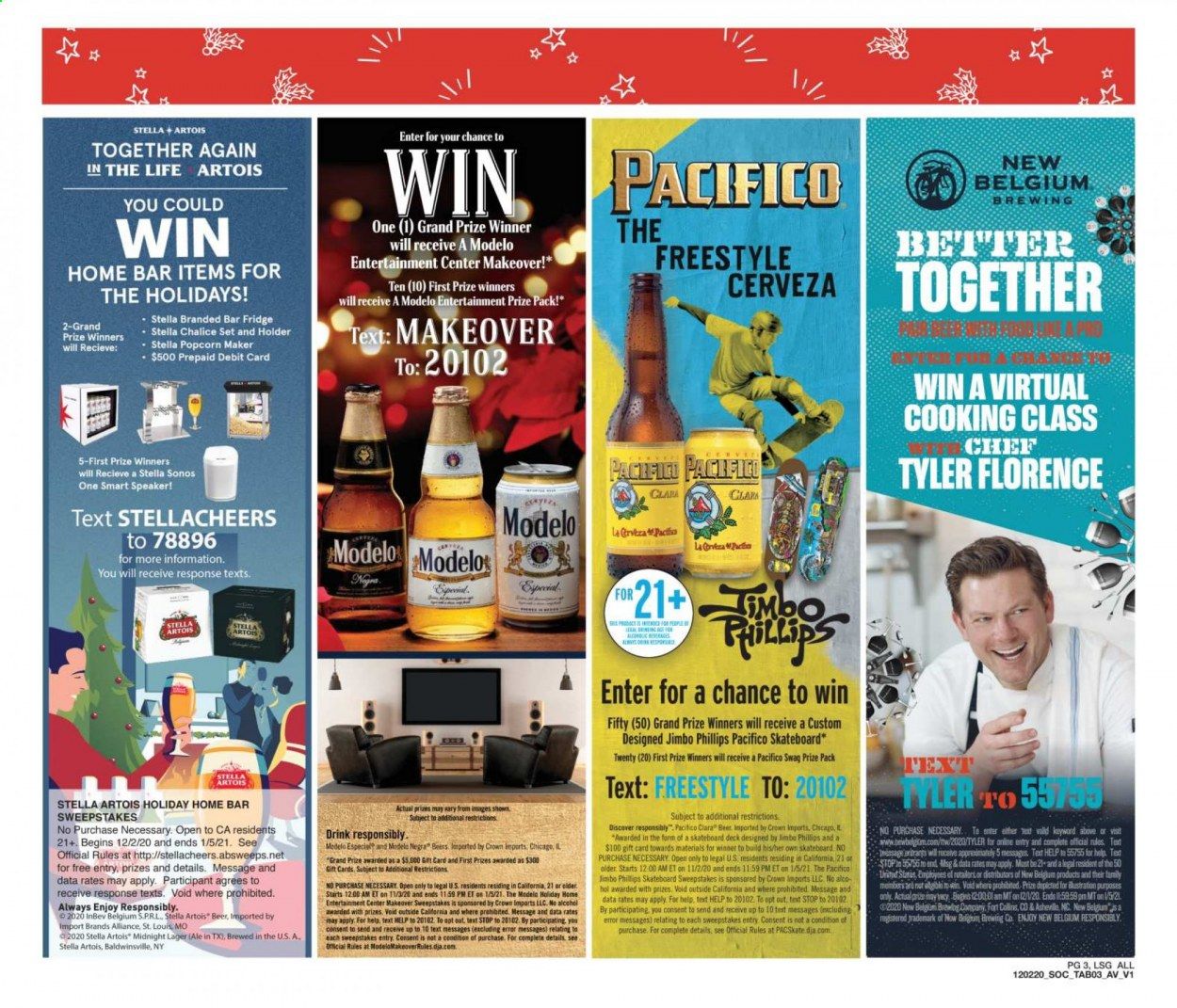 Albertsons Weekly Ad Flyer December 2 to January 5