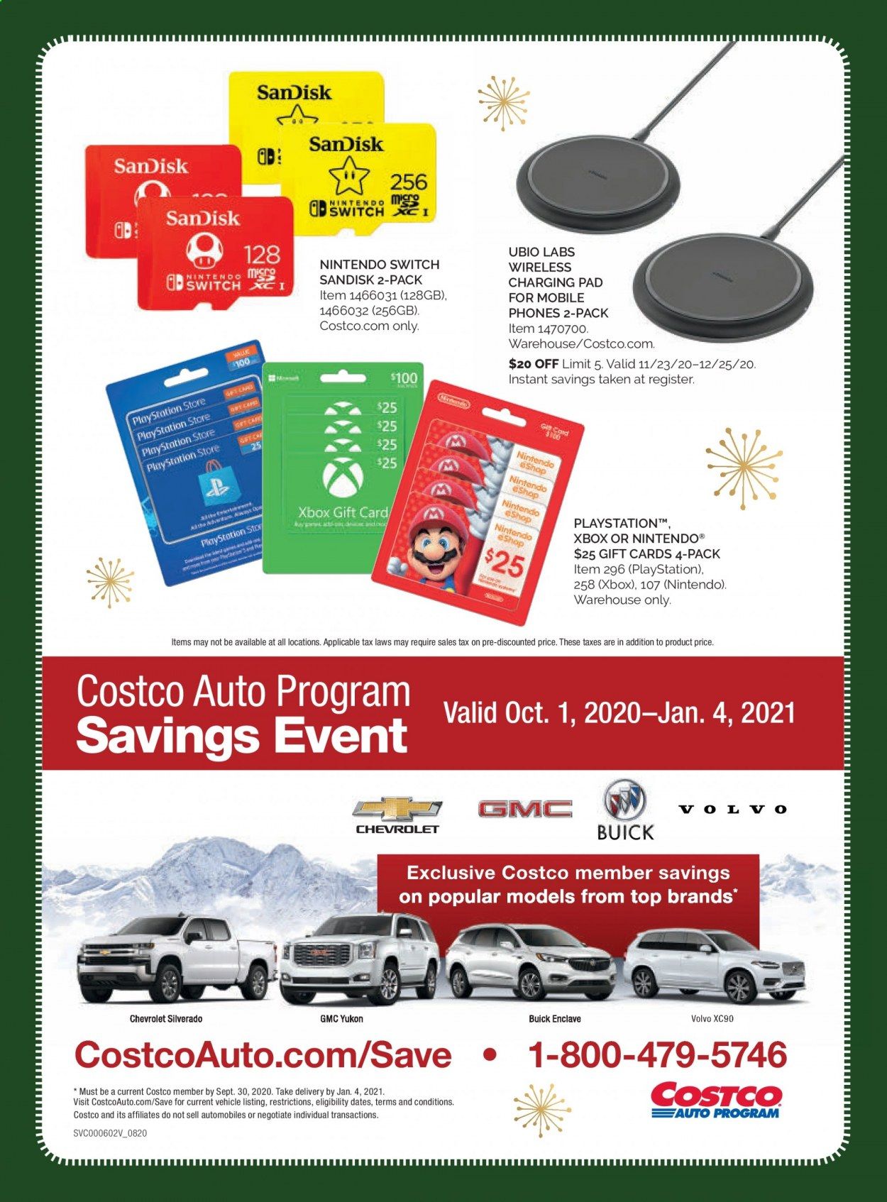 Costco Weekly Ad Flyer December 2 to December 9