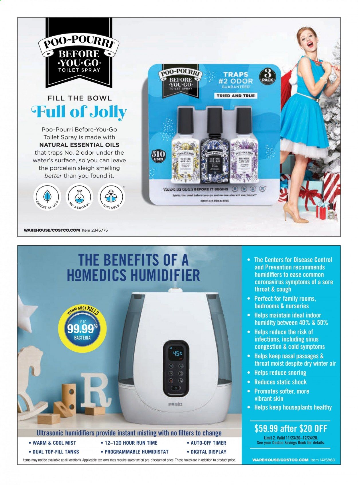 Costco Weekly Ad Flyer December 2 to December 9