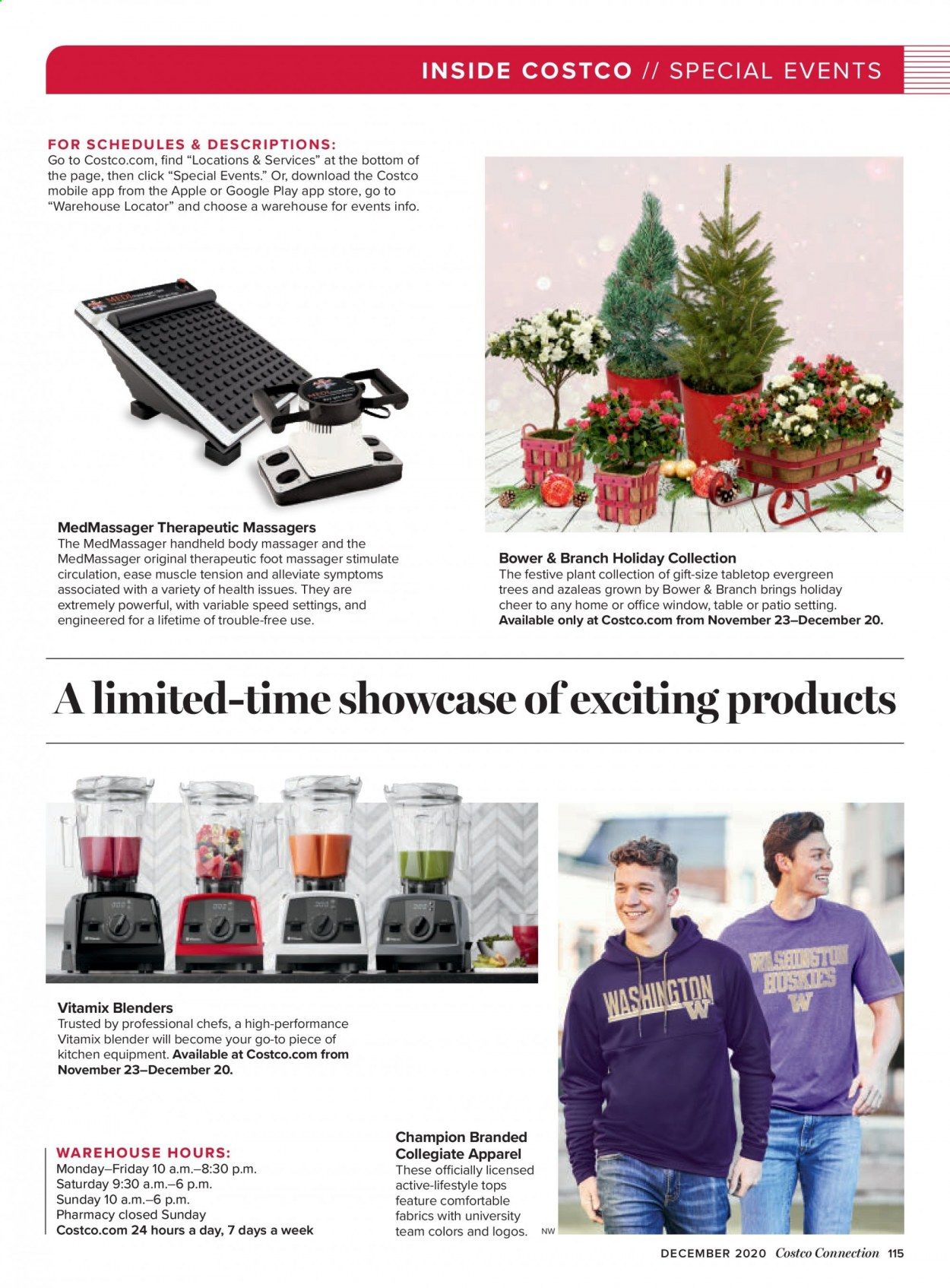 Costco Weekly Ad Flyer December 2 to December 9