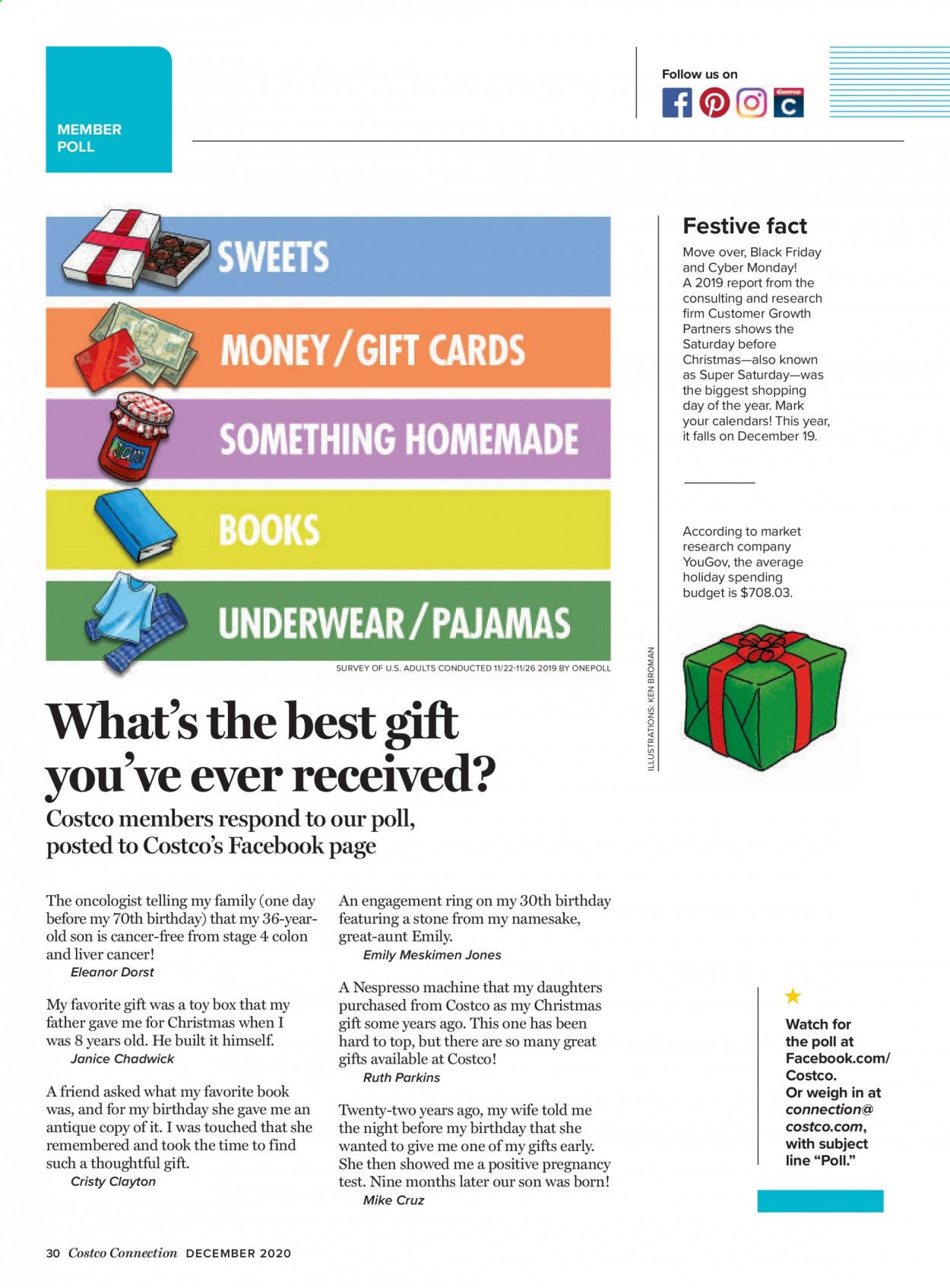 Costco Weekly Ad Flyer December 2 to December 9