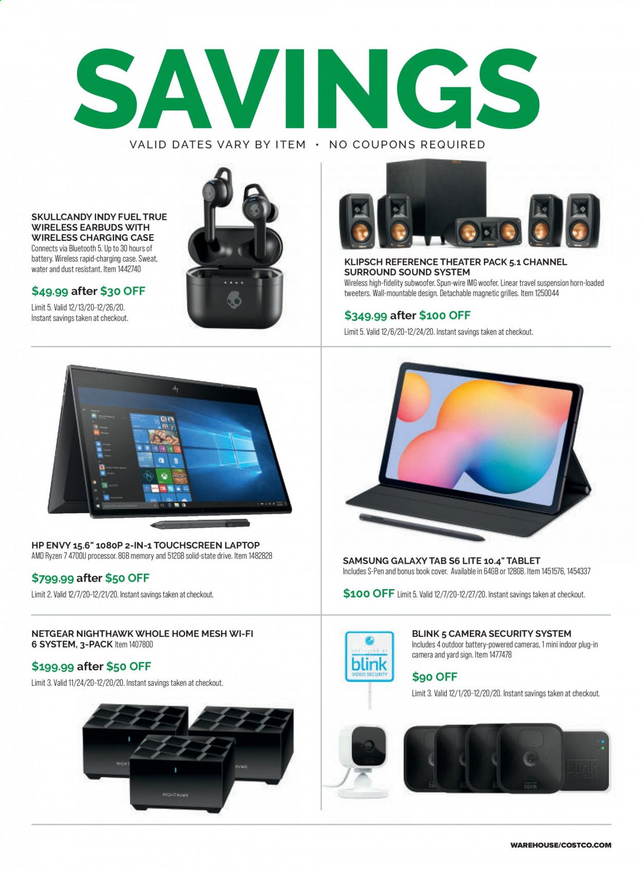 Costco Weekly Ad Flyer December 2 to December 9