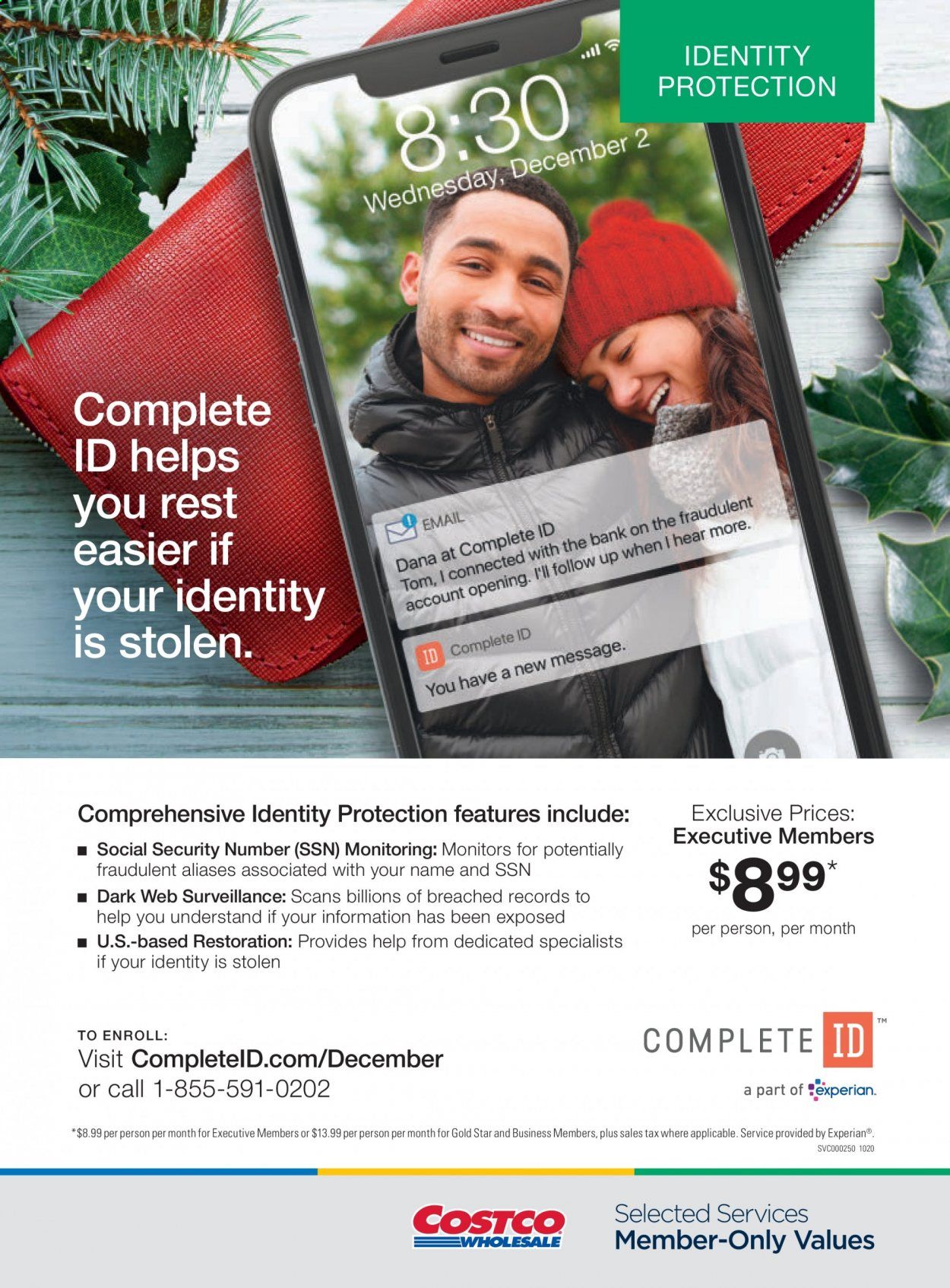 Costco Weekly Ad Flyer December 2 to December 9
