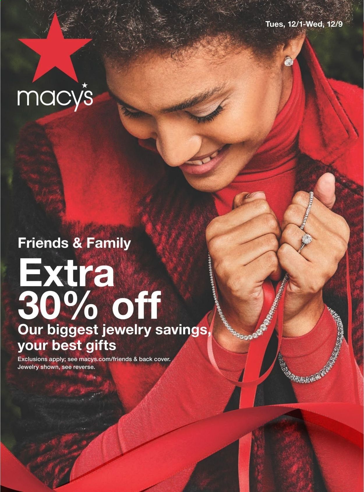 Macy's Weekly Ad Flyer December 1 to December 9