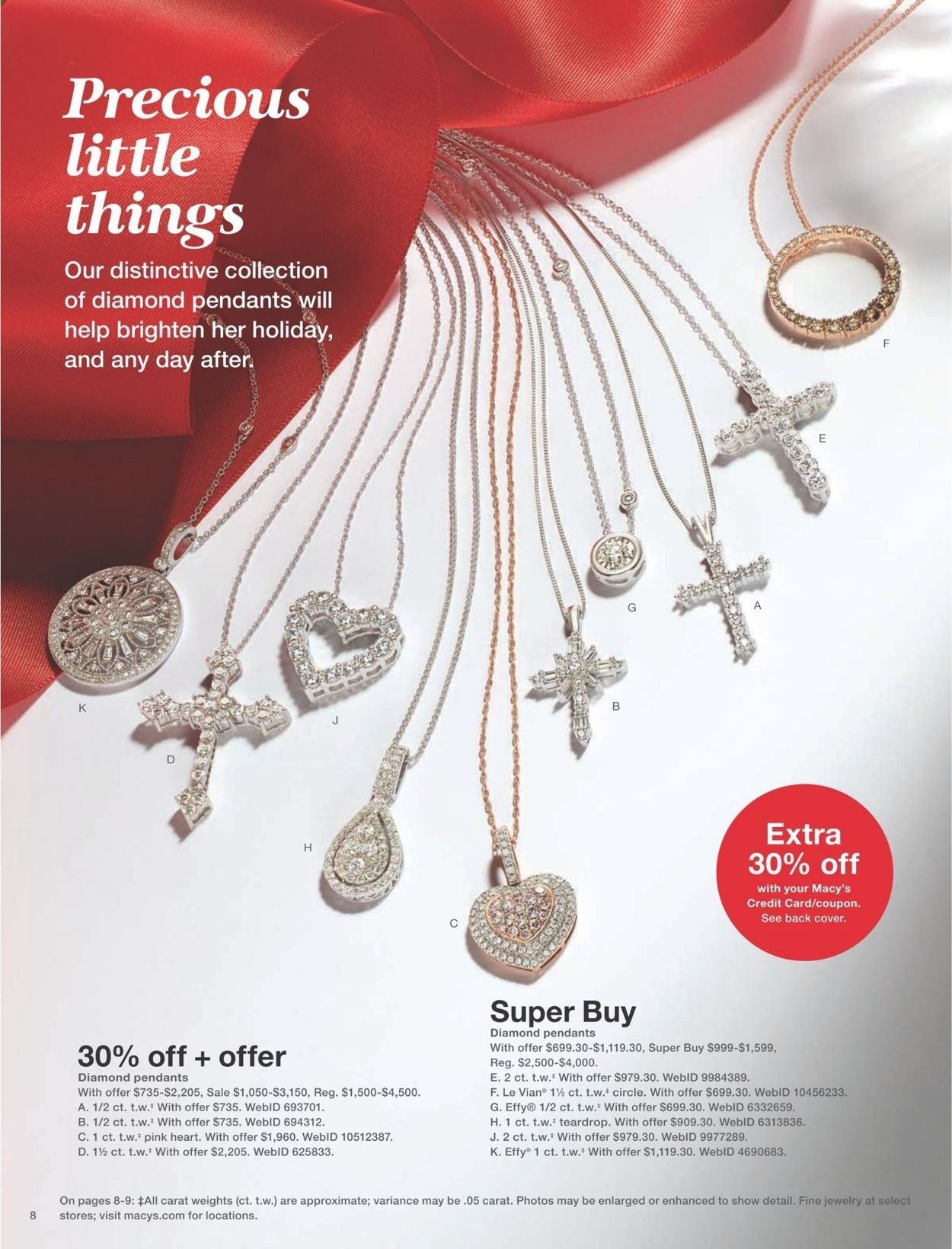Macy's Weekly Ad Flyer December 1 to December 9