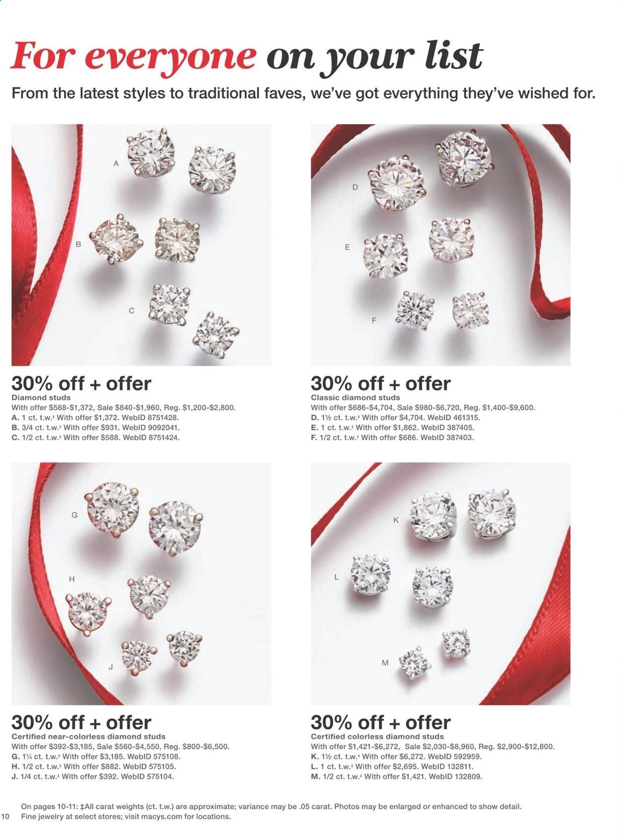 Macy's Weekly Ad Flyer December 1 to December 9