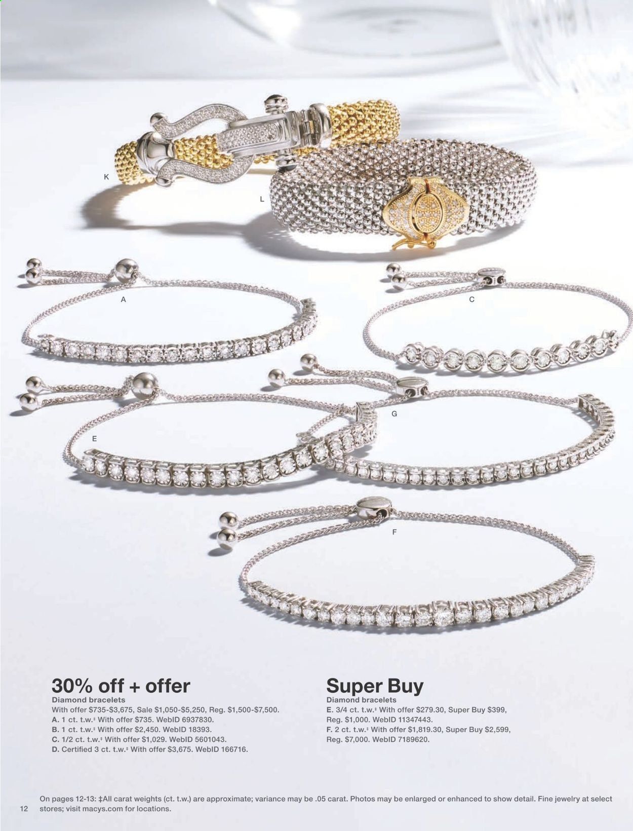 Macy's Weekly Ad Flyer December 1 to December 9
