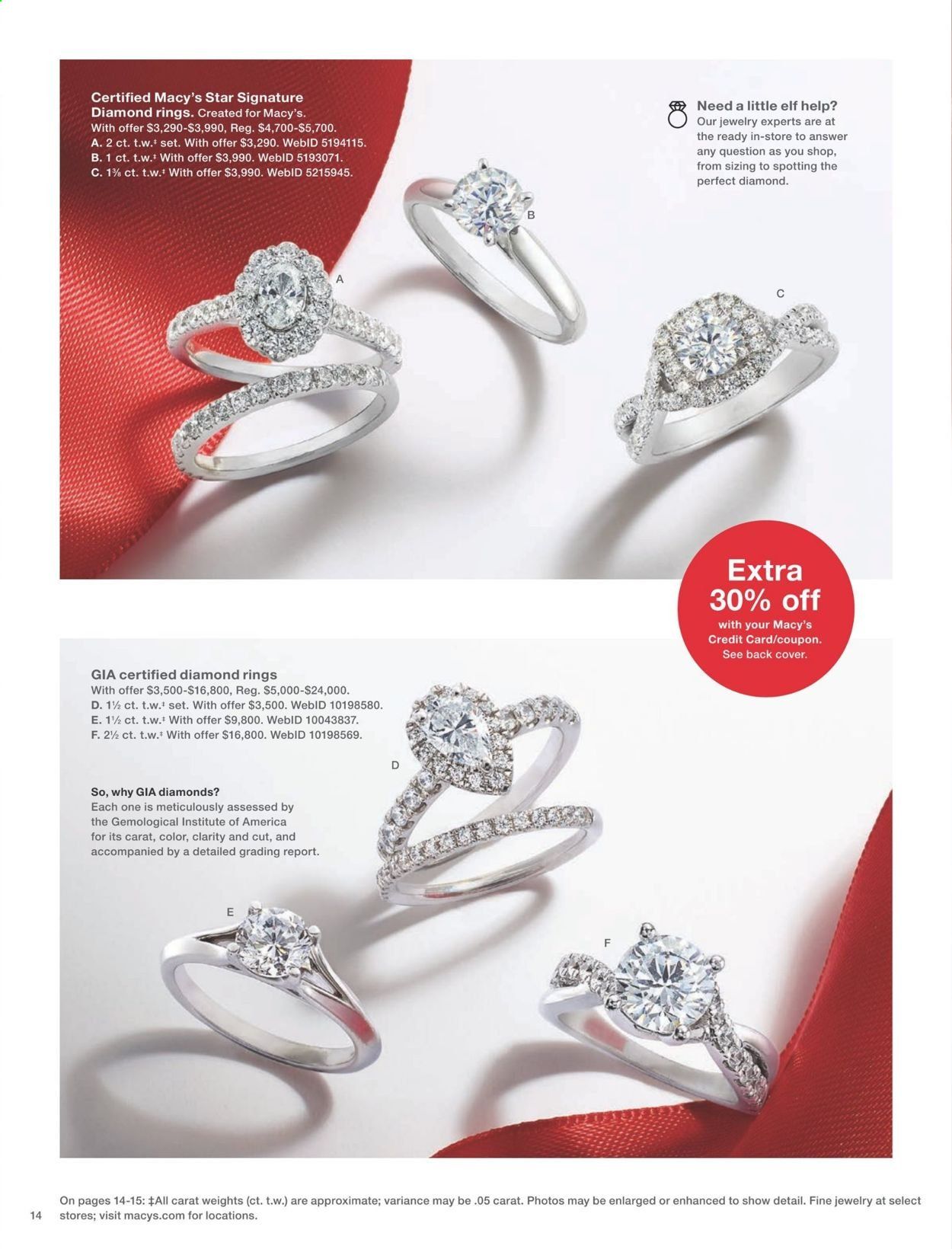 Macy's Weekly Ad Flyer December 1 to December 9