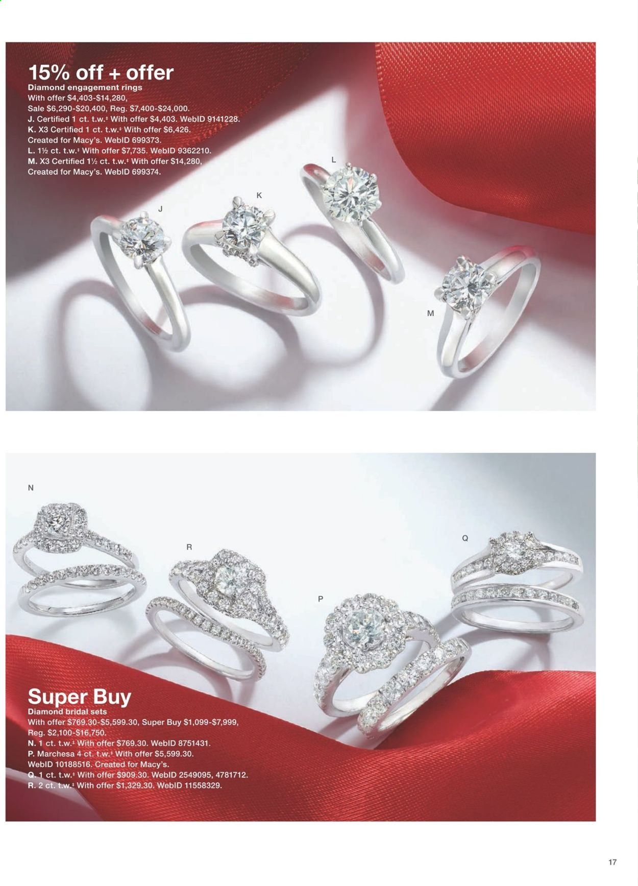 Macy's Weekly Ad Flyer December 1 to December 9