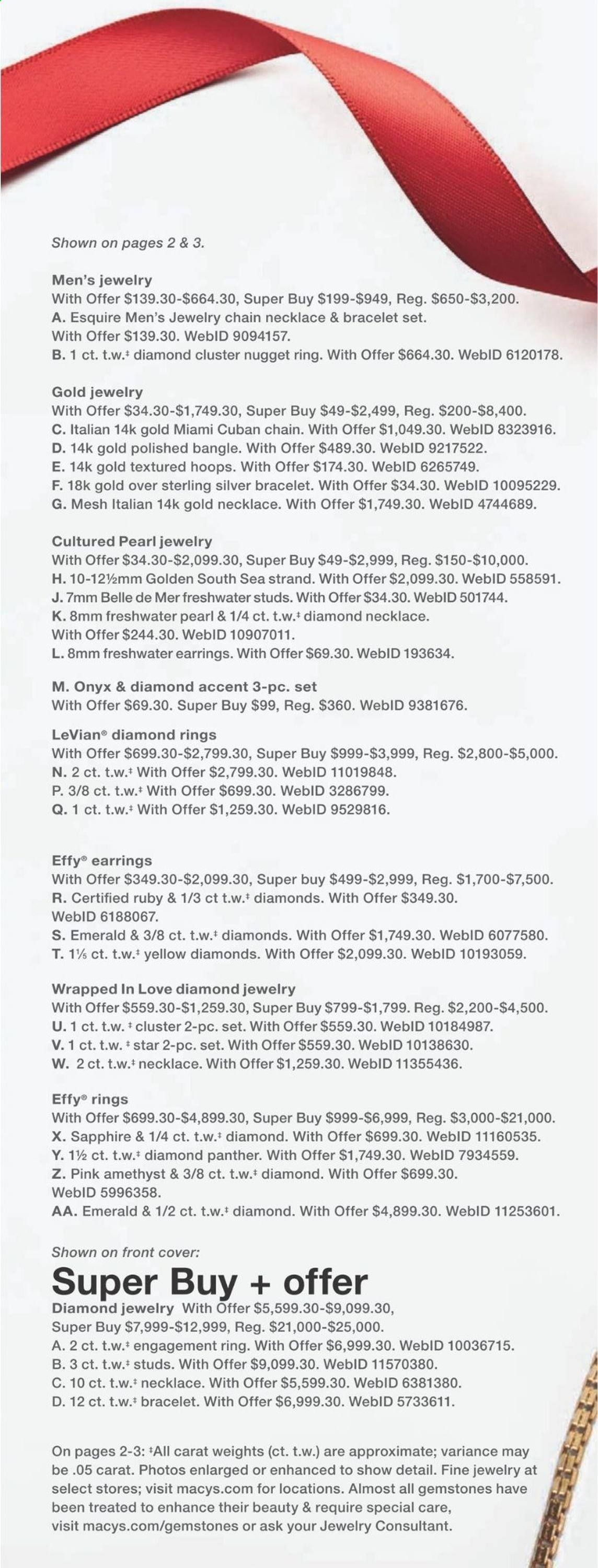 Macy's Weekly Ad Flyer December 1 to December 9