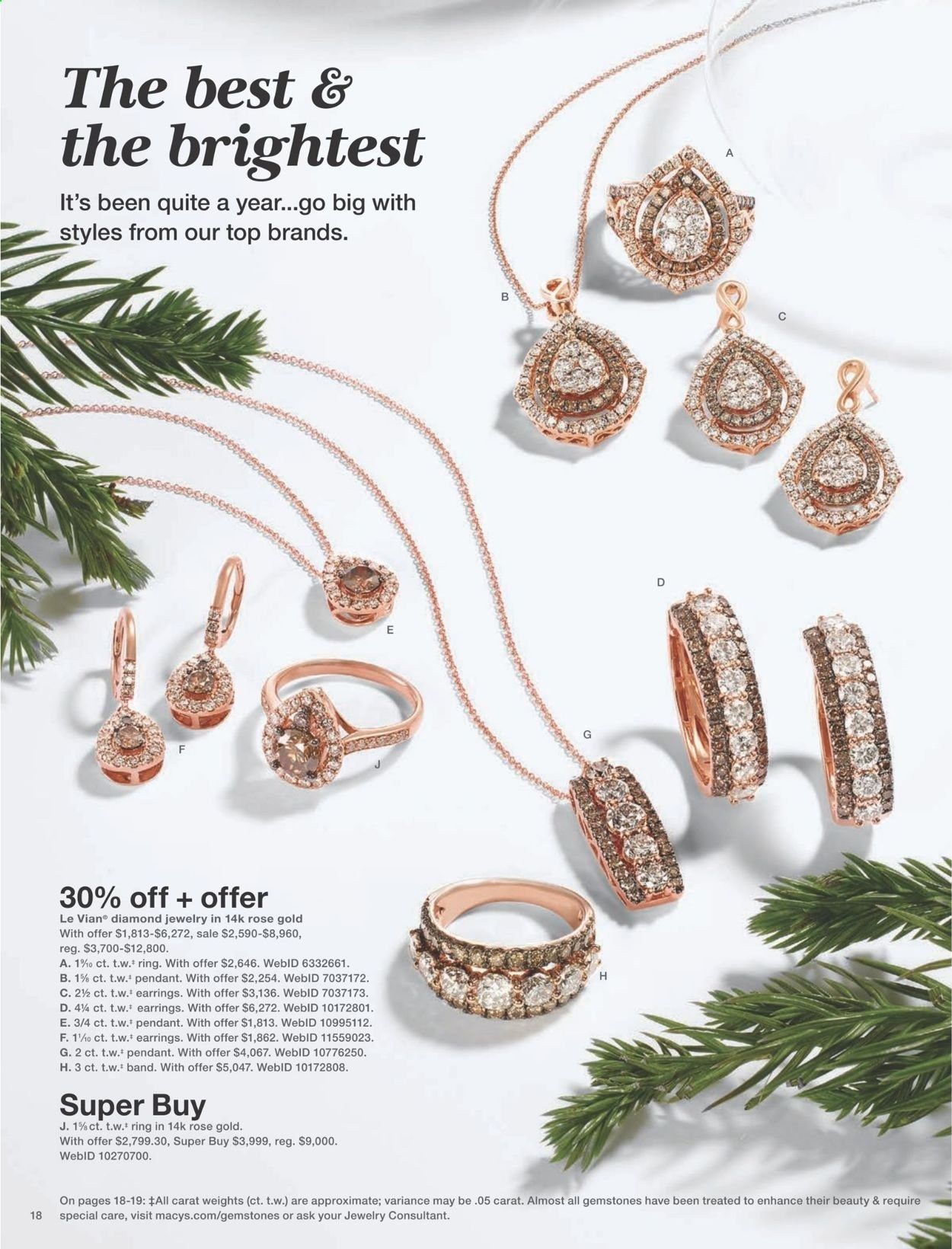 Macy's Weekly Ad Flyer December 1 to December 9