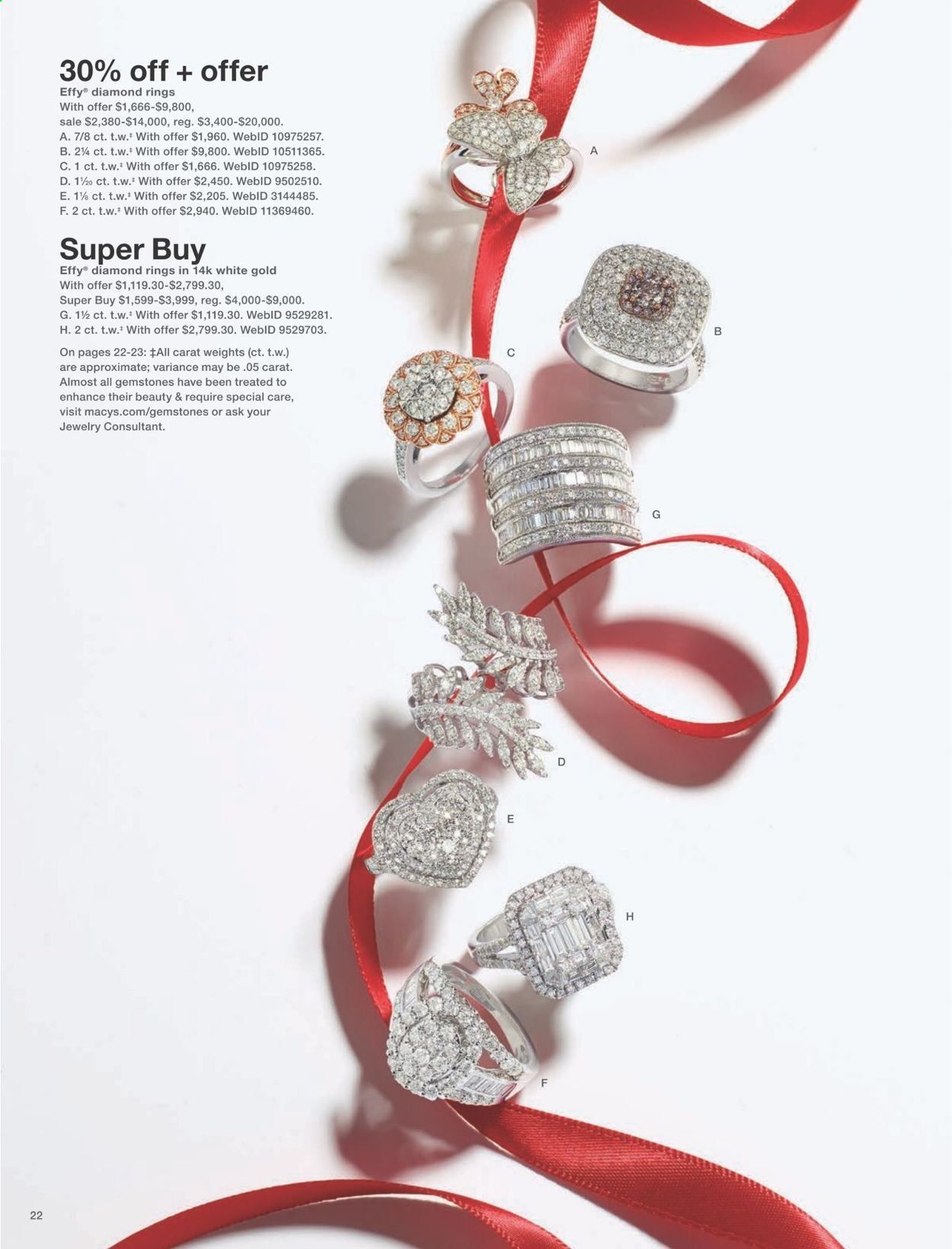 Macy's Weekly Ad Flyer December 1 to December 9