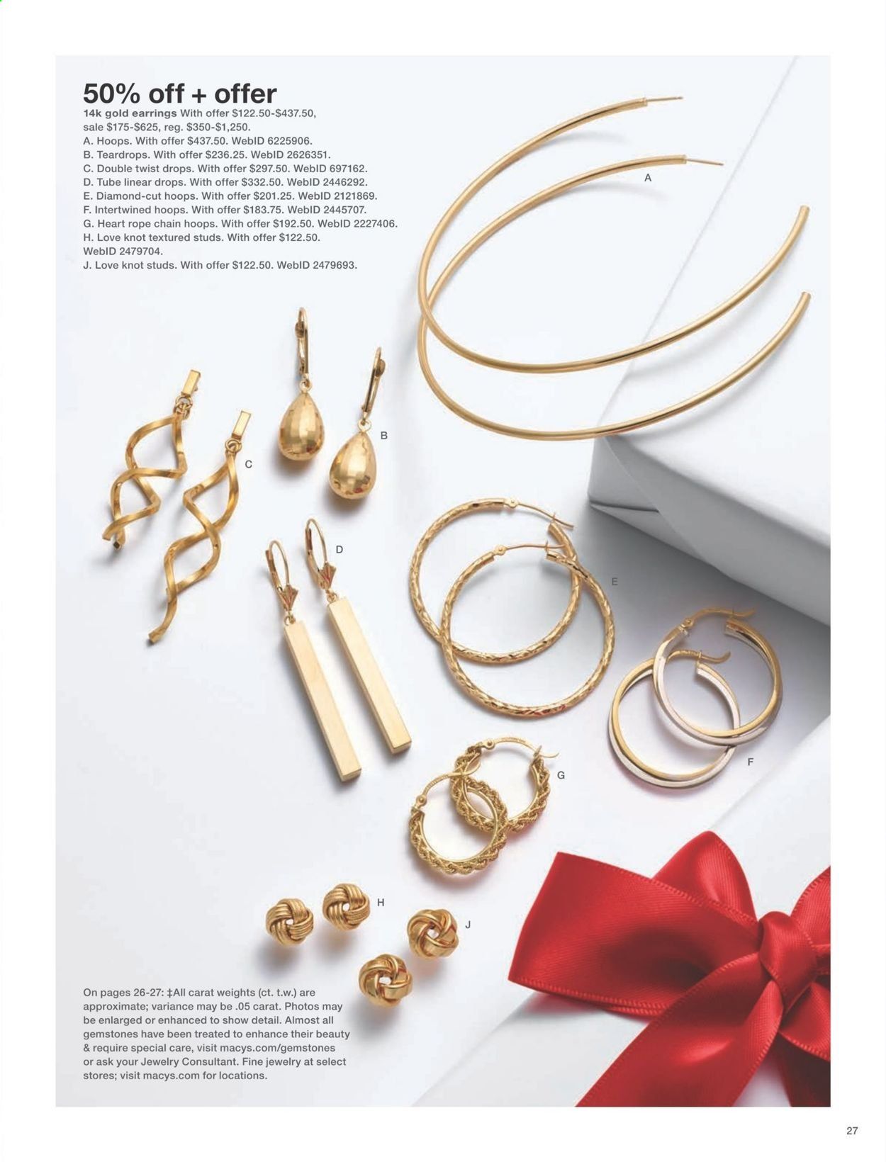 Macy's Weekly Ad Flyer December 1 to December 9
