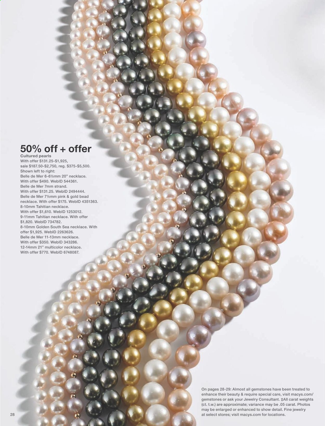 Macy's Weekly Ad Flyer December 1 to December 9