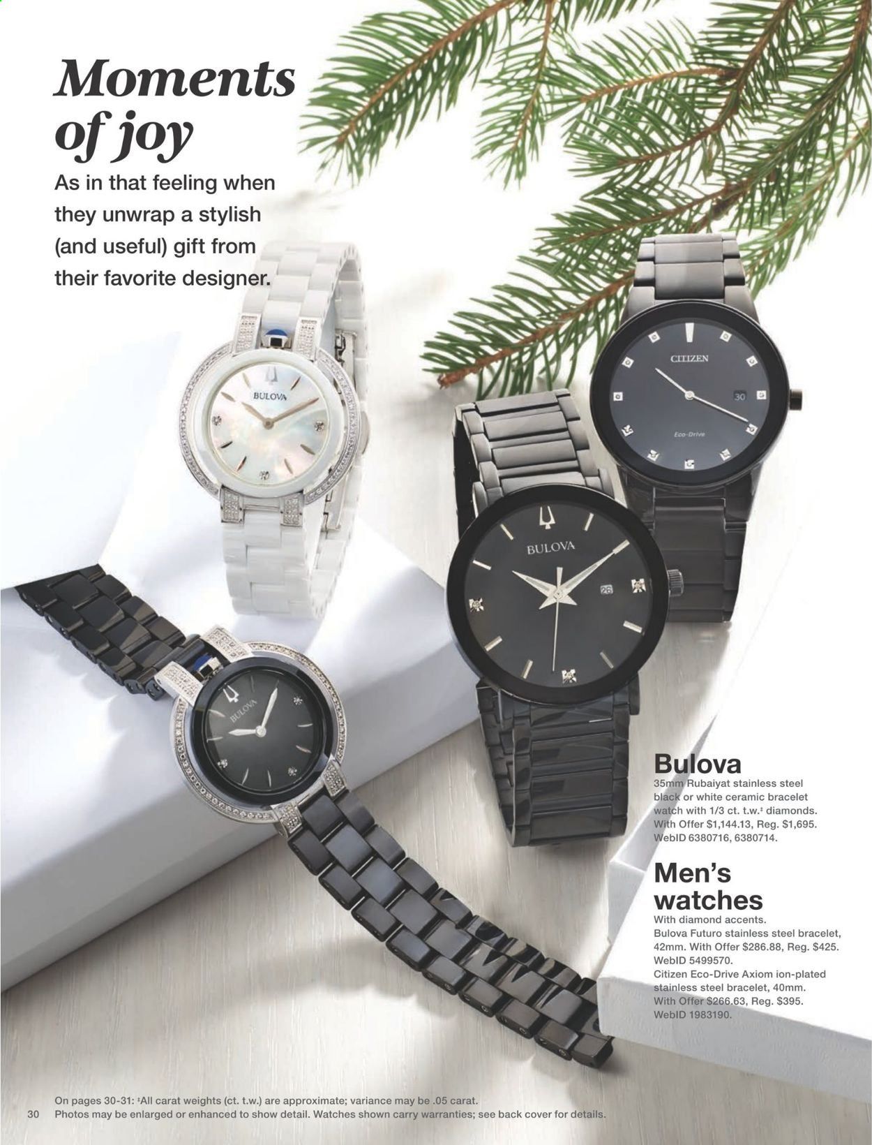 Macy's Weekly Ad Flyer December 1 to December 9