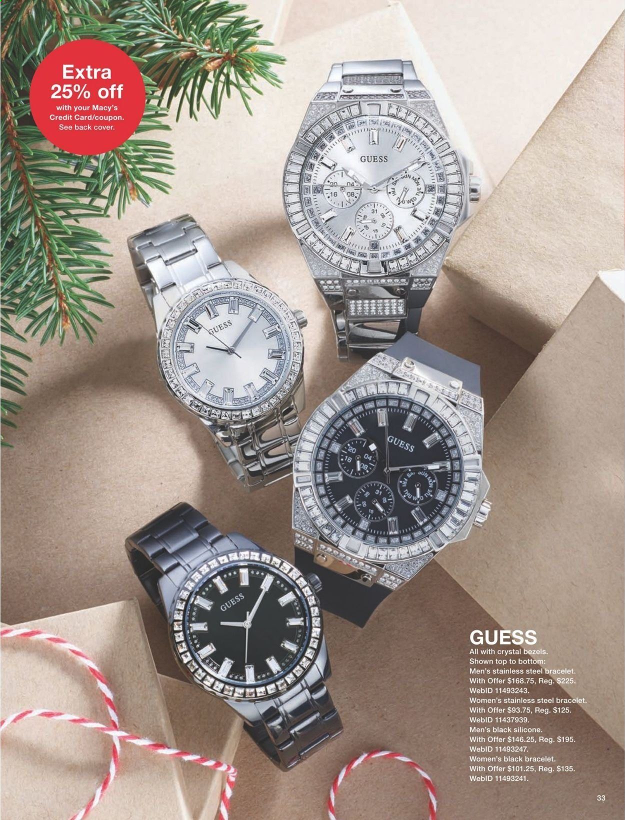 Macy's Weekly Ad Flyer December 1 to December 9