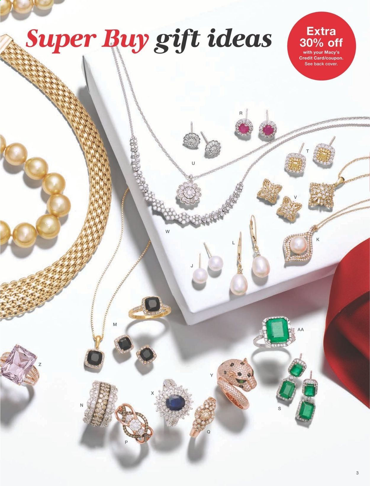 Macy's Weekly Ad Flyer December 1 to December 9