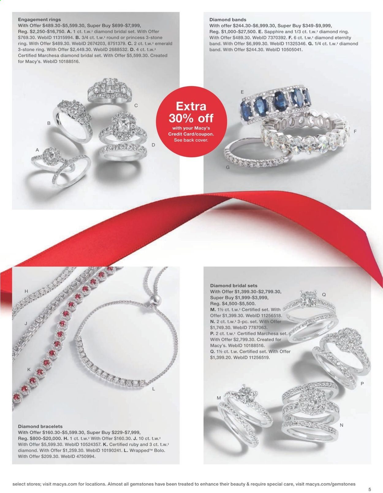 Macy's Weekly Ad Flyer December 1 to December 9