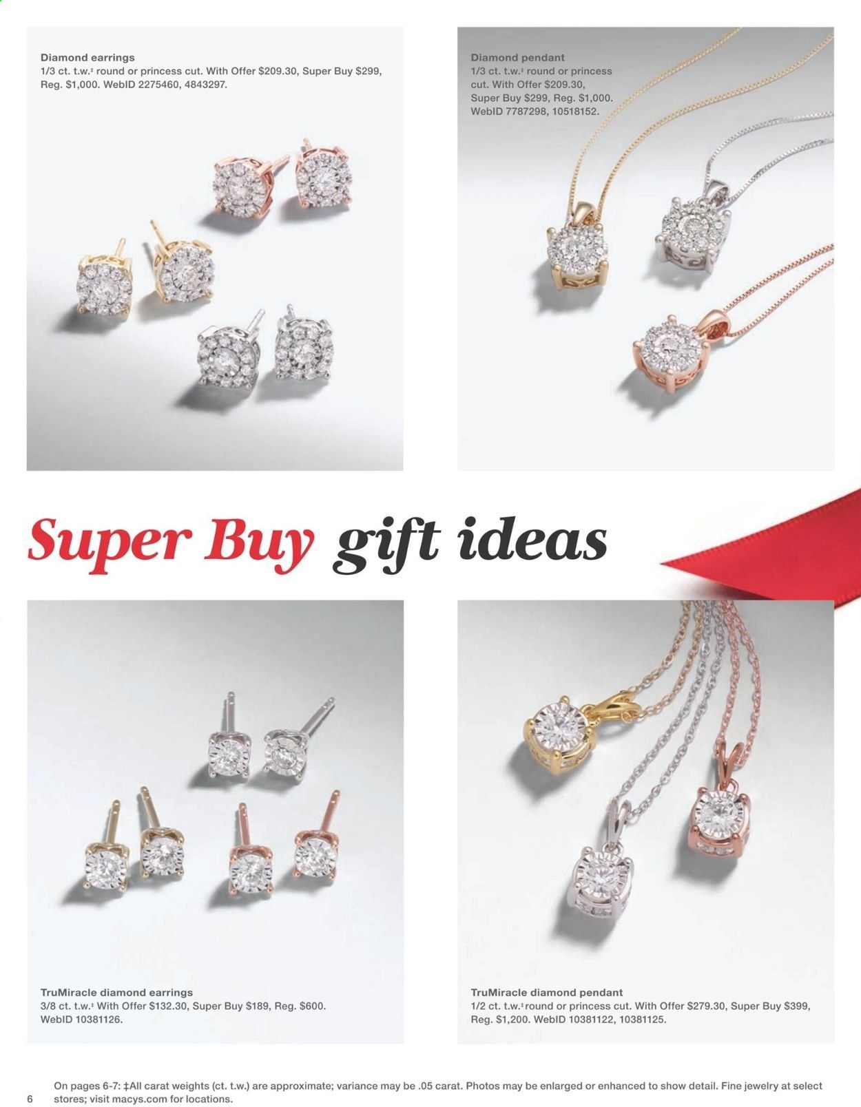 Macy's Weekly Ad Flyer December 1 to December 9