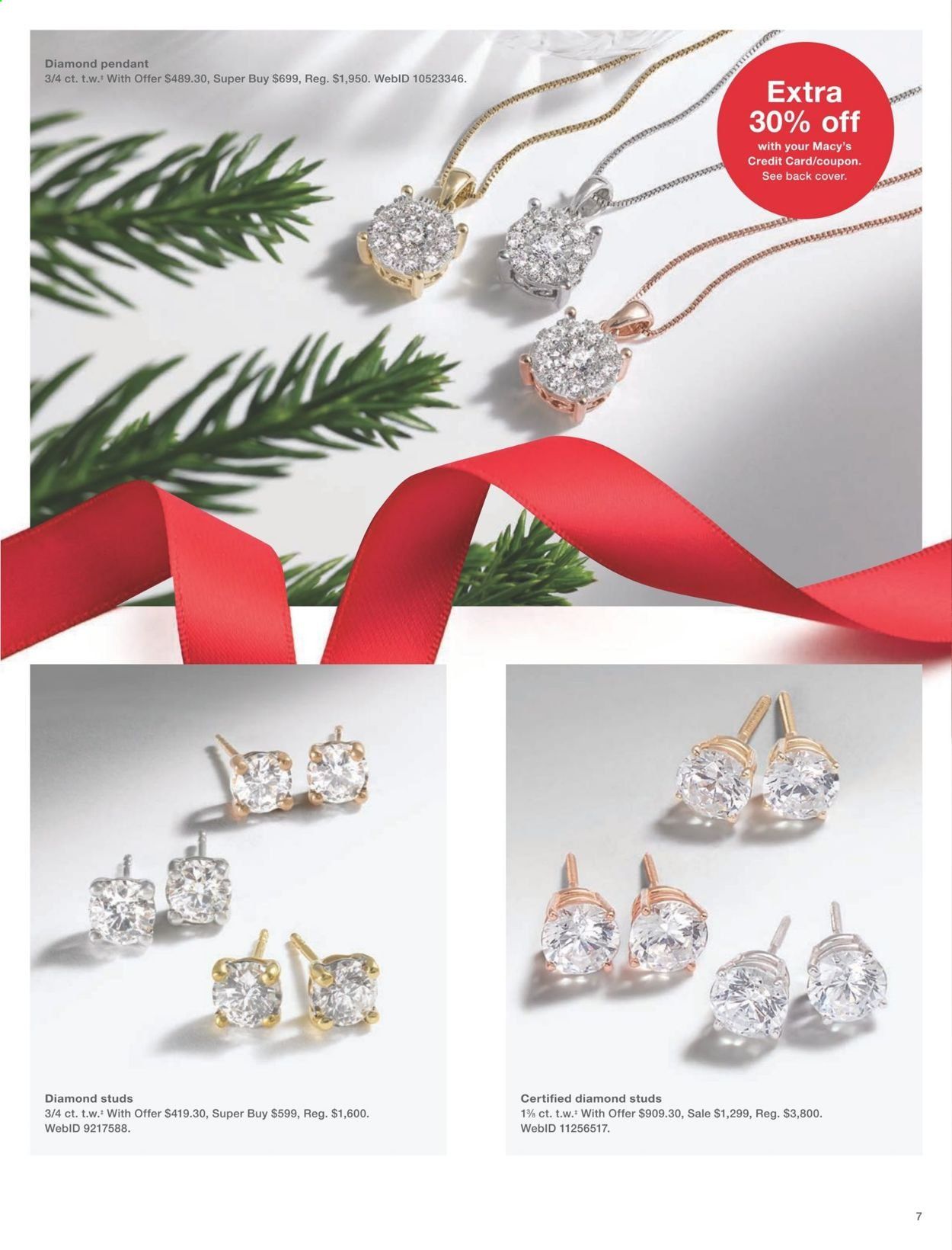 Macy's Weekly Ad Flyer December 1 to December 9