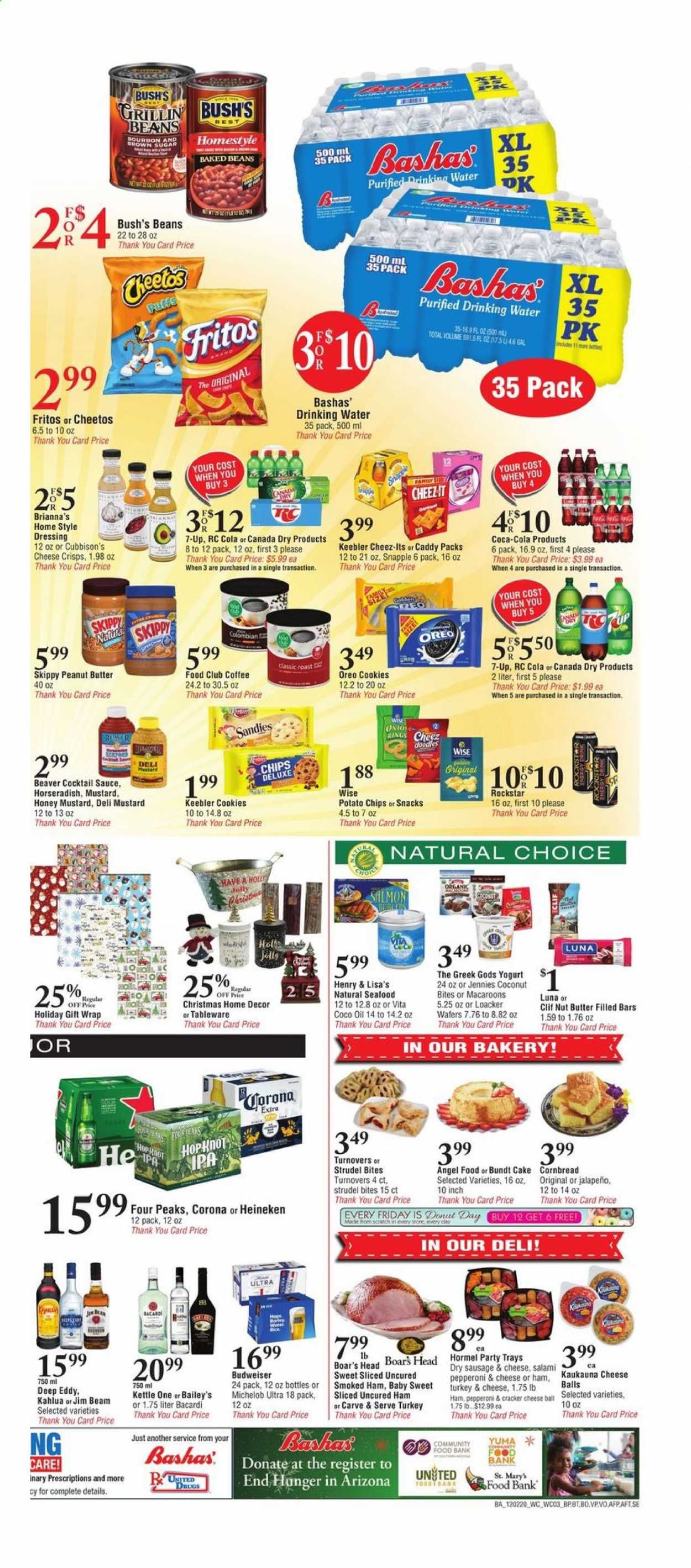 Bashas' (AZ) Weekly Ad Flyer December 2 to December 8
