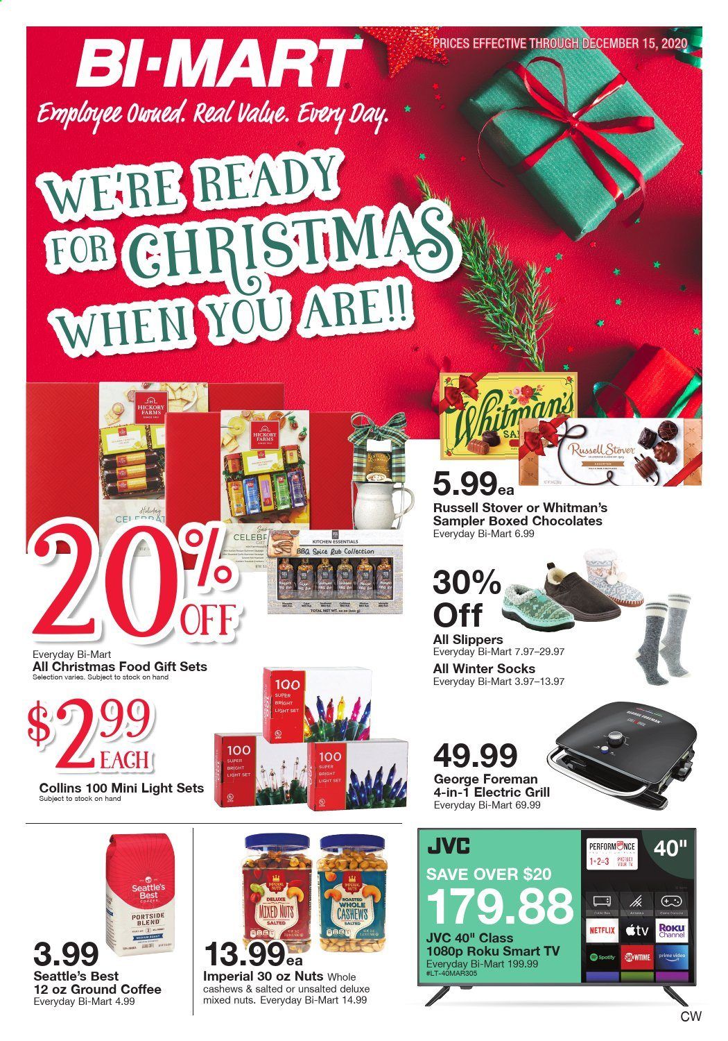 Bi-Mart Weekly Ad Flyer December 1 to December 15