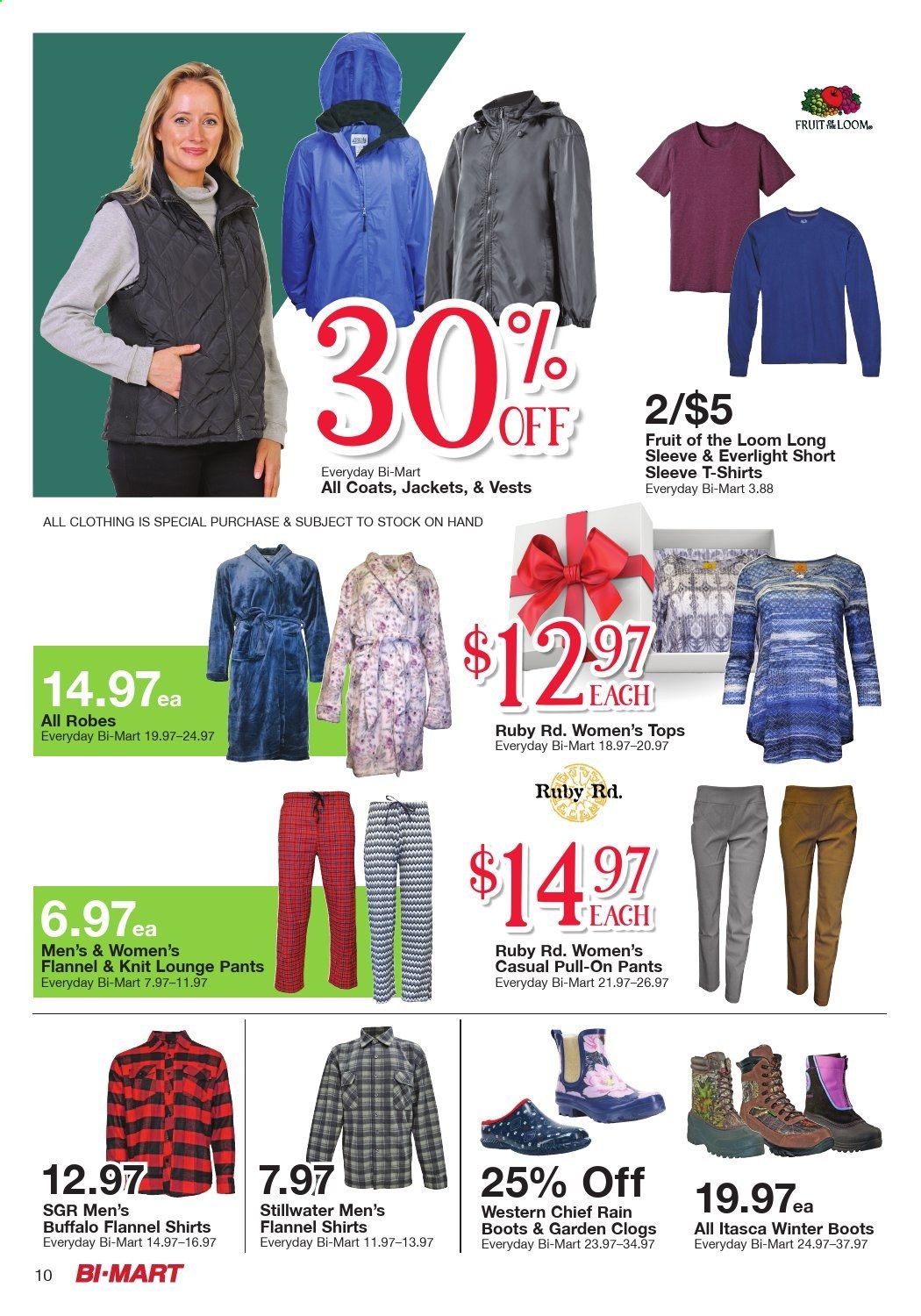 Bi-Mart Weekly Ad Flyer December 1 to December 15