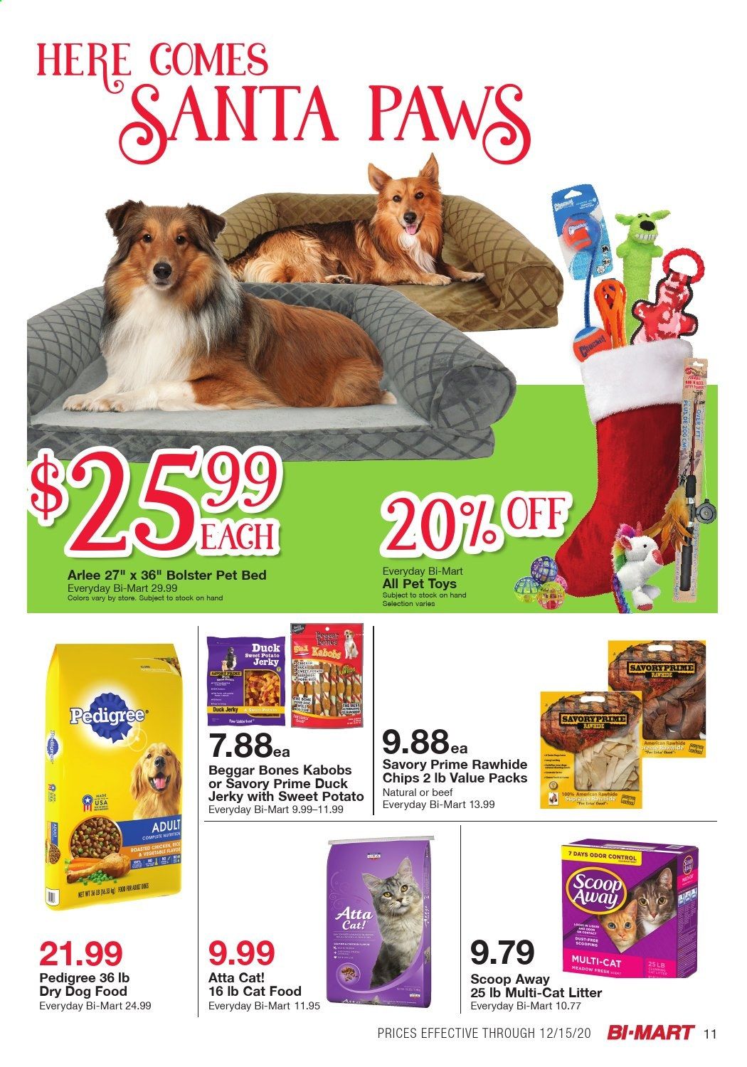 Bi-Mart Weekly Ad Flyer December 1 to December 15