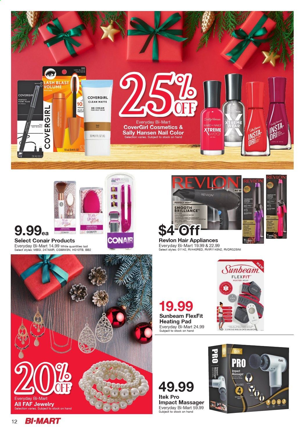 Bi-Mart Weekly Ad Flyer December 1 to December 15
