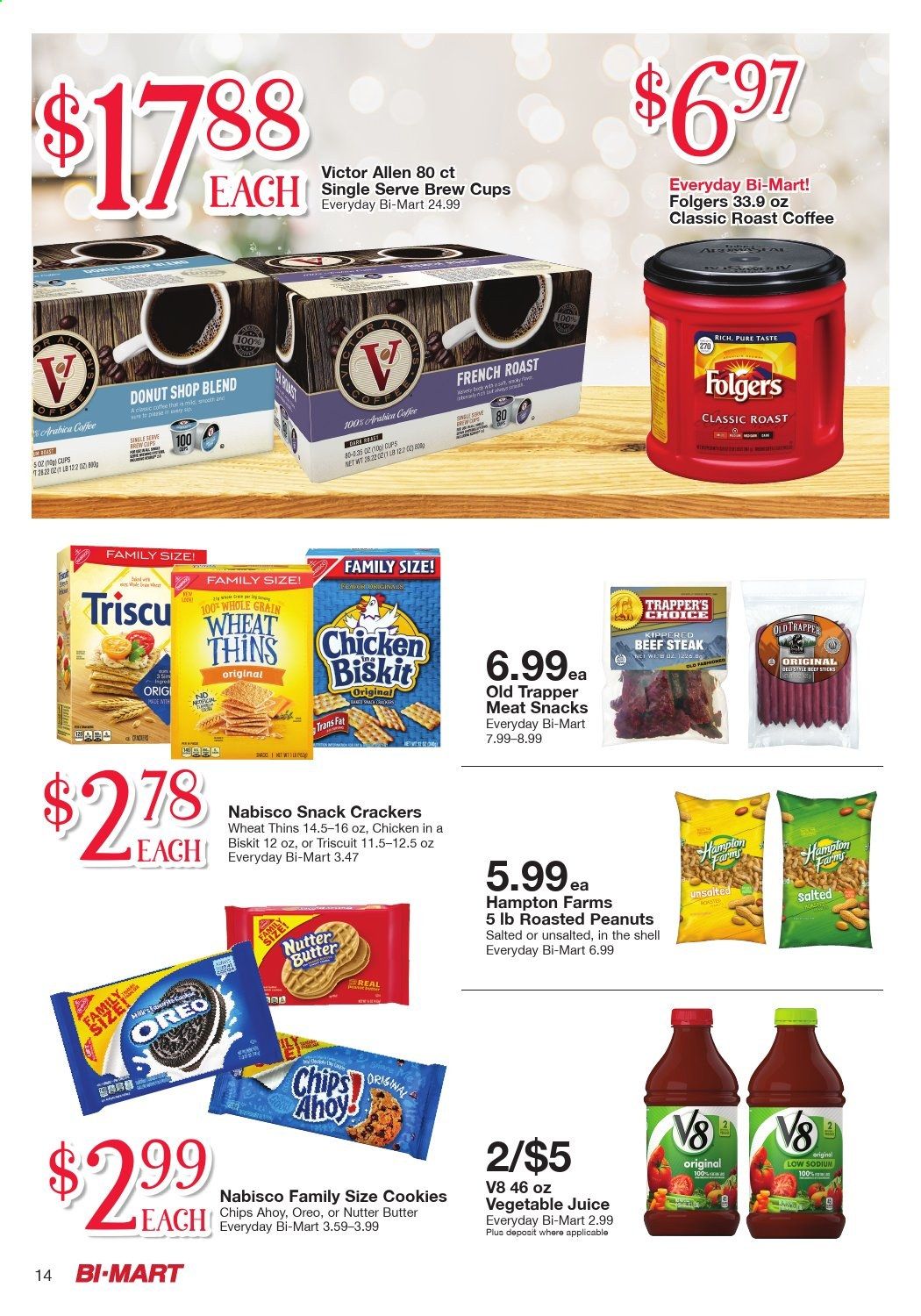 Bi-Mart Weekly Ad Flyer December 1 to December 15