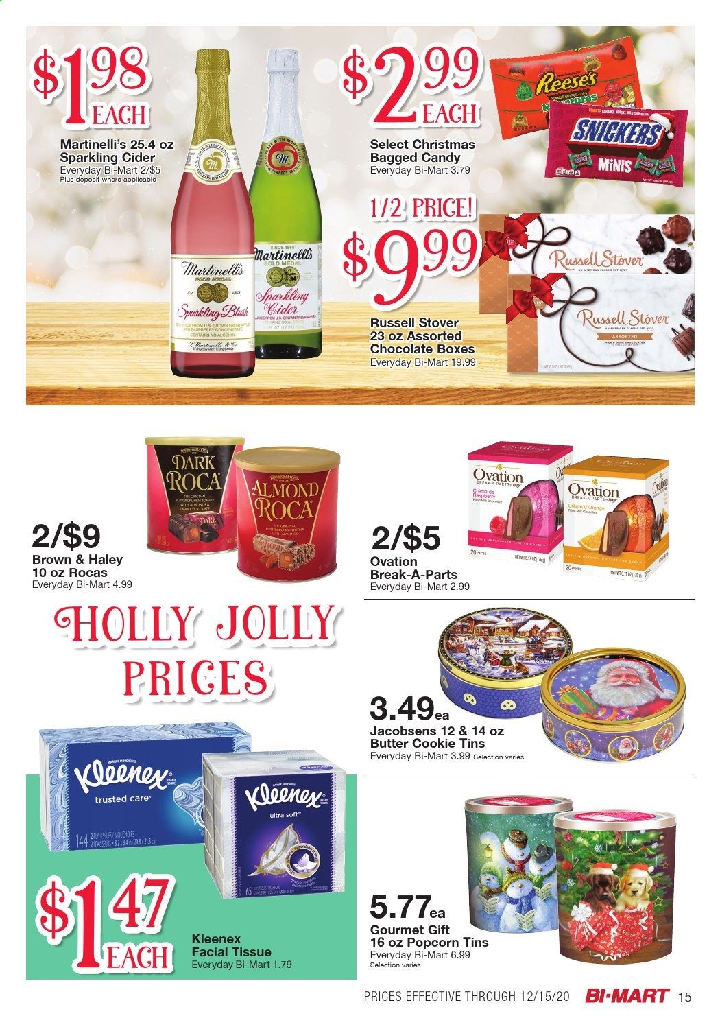 Bi-Mart Weekly Ad Flyer December 1 to December 15