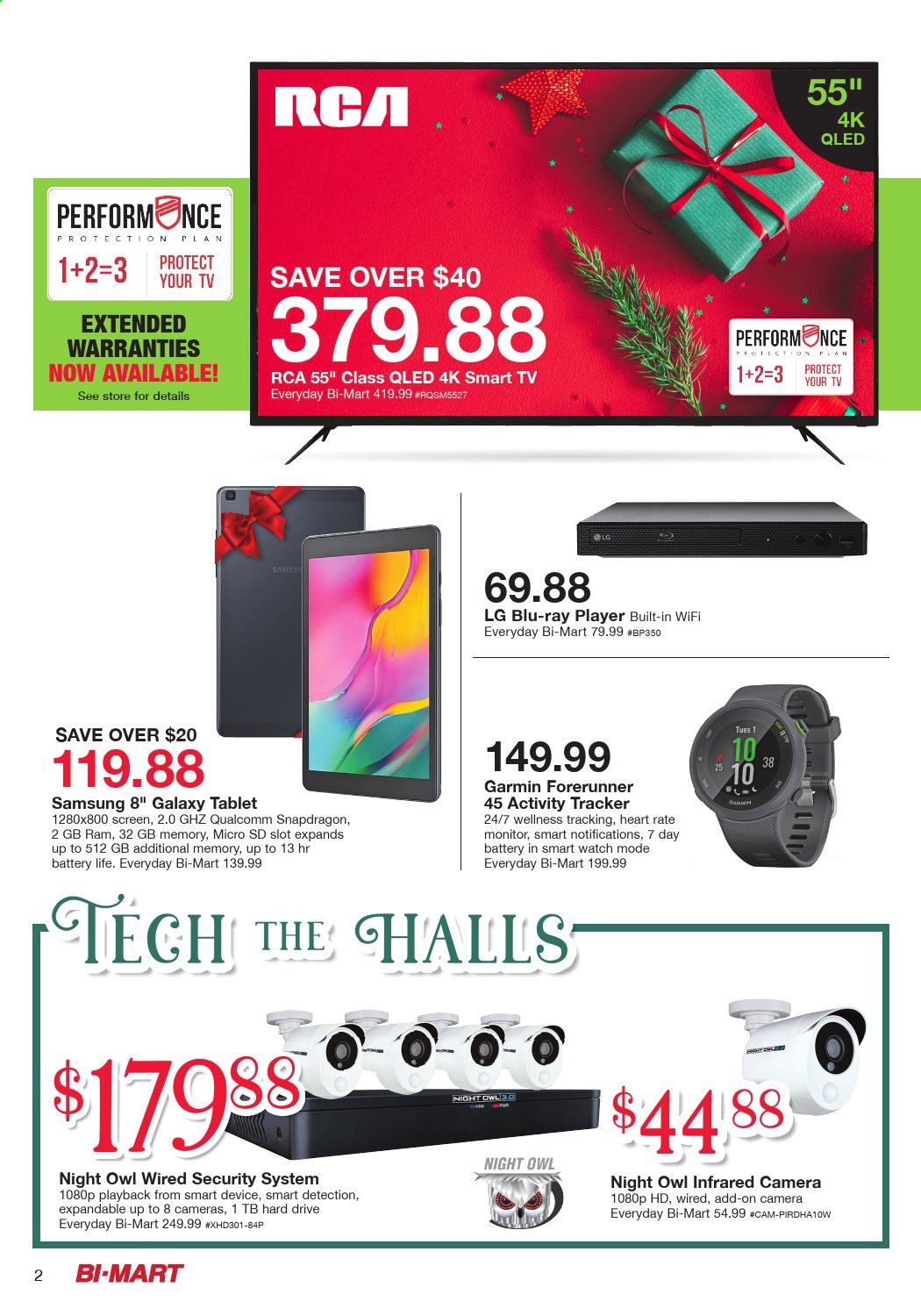 Bi-Mart Weekly Ad Flyer December 1 to December 15