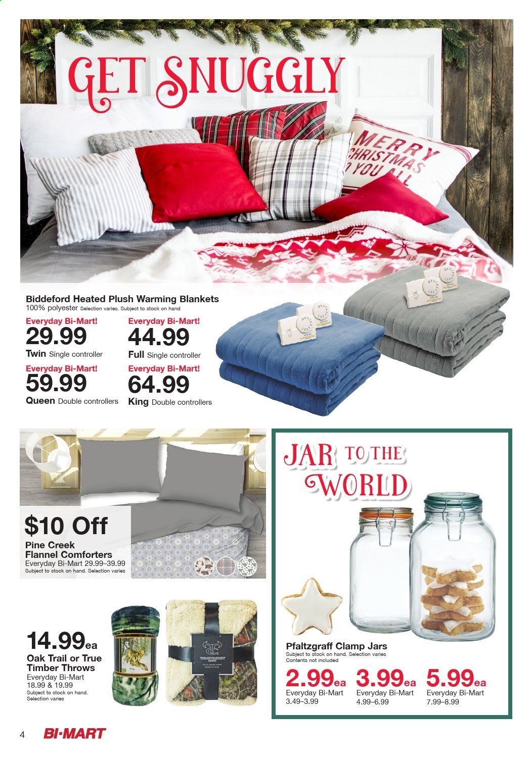 Bi-Mart Weekly Ad Flyer December 1 to December 15