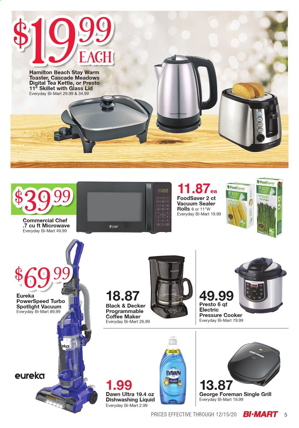 Bi-Mart Weekly Ad Flyer December 1 to December 15