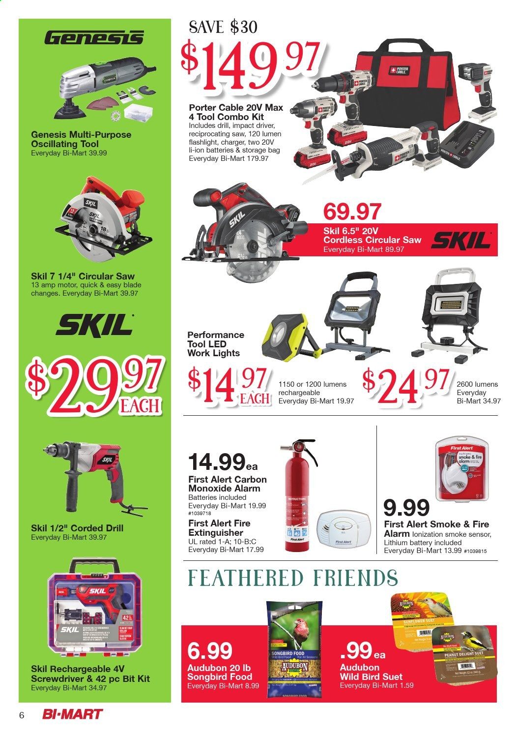 Bi-Mart Weekly Ad Flyer December 1 to December 15