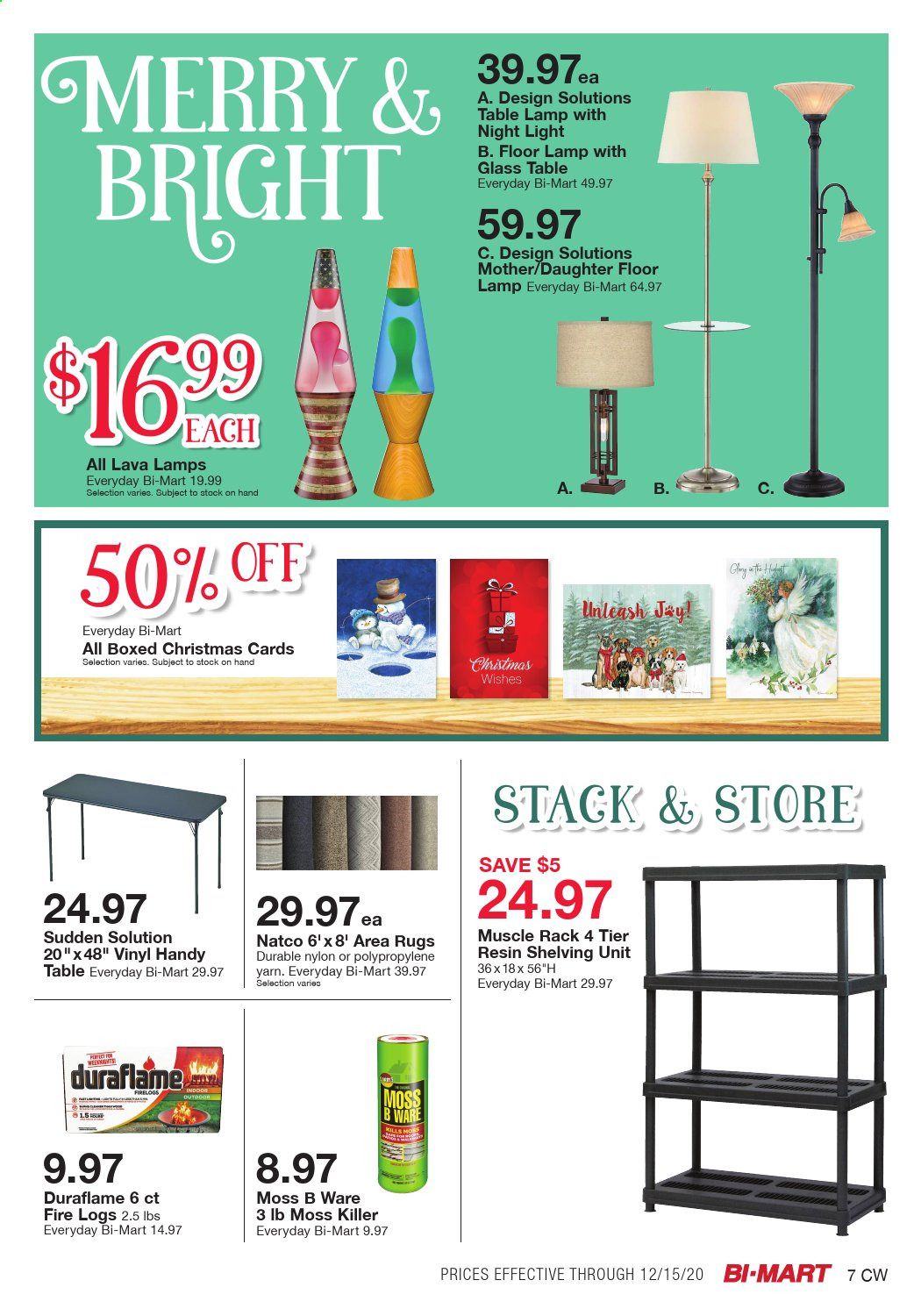 Bi-Mart Weekly Ad Flyer December 1 to December 15