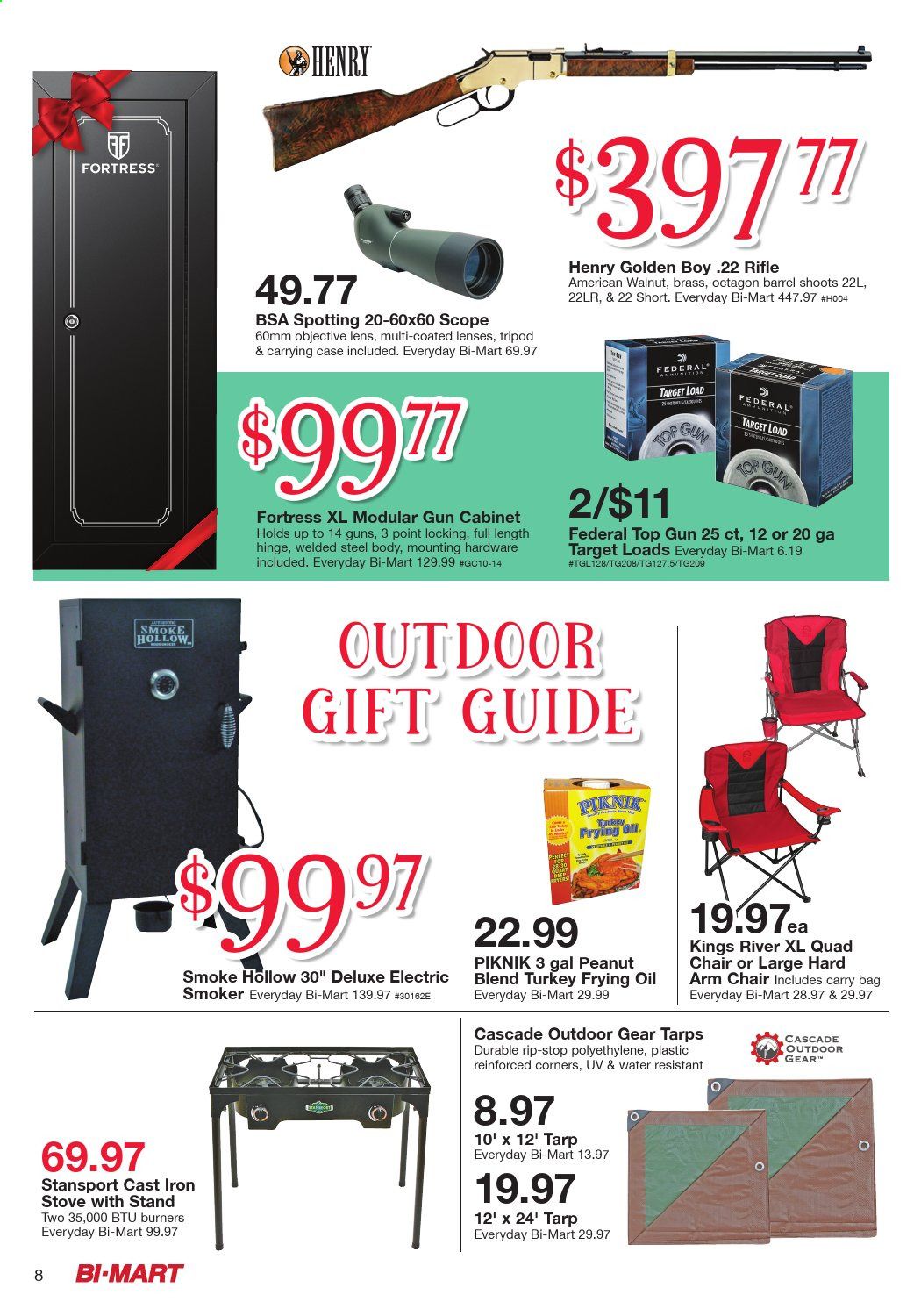 Bi-Mart Weekly Ad Flyer December 1 to December 15
