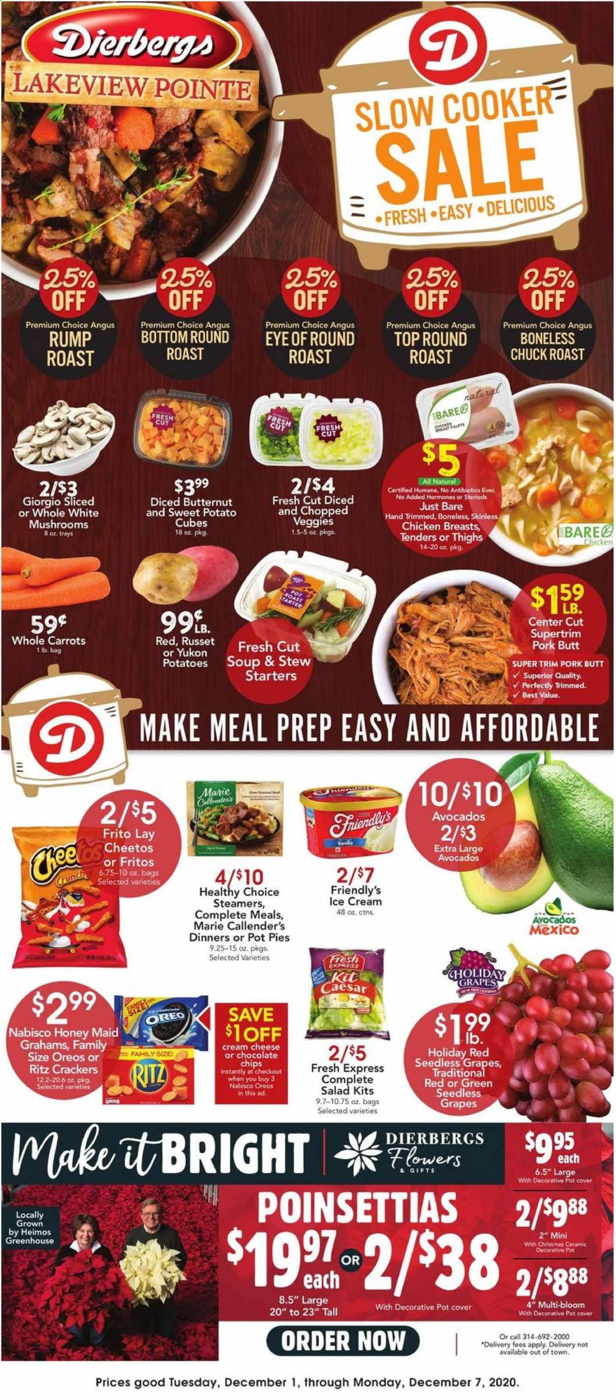 Dierbergs (MO) Weekly Ad Flyer December 1 to December 7