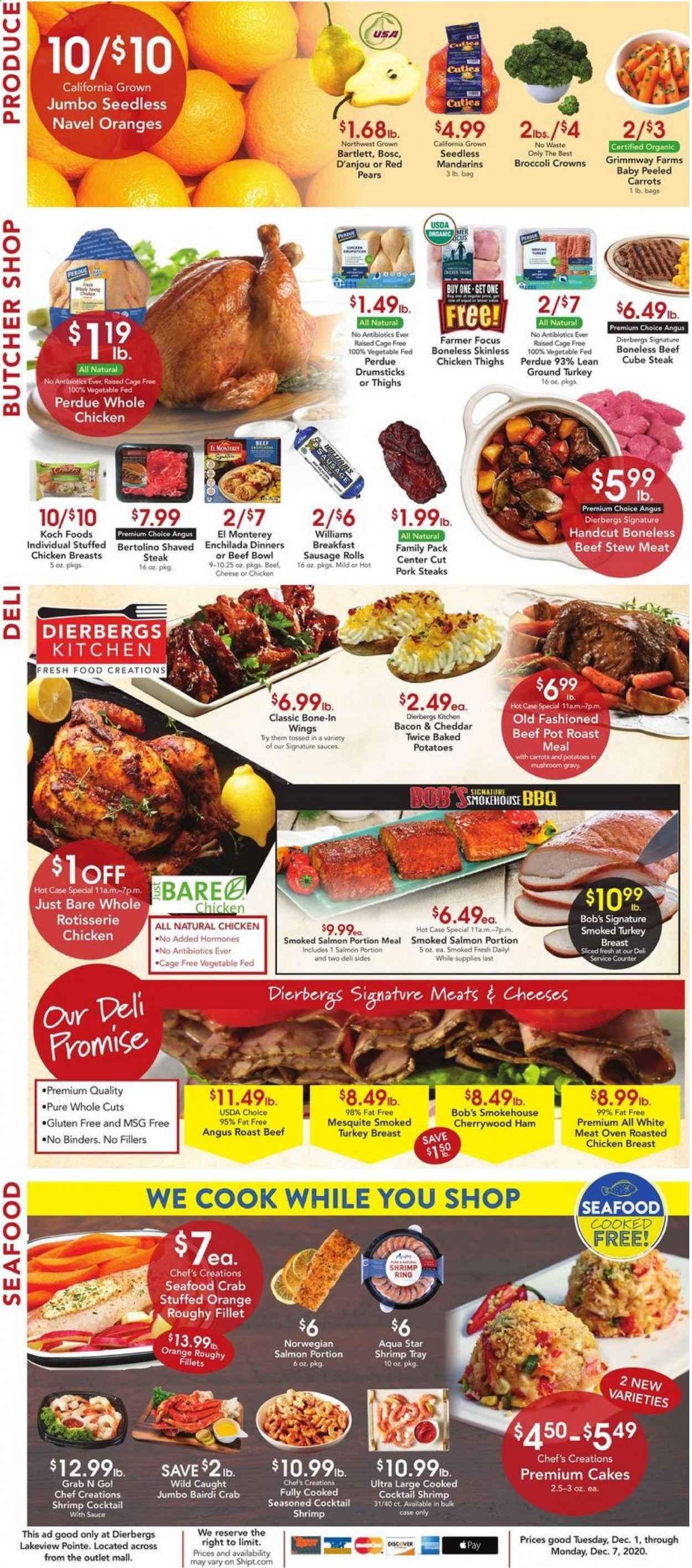 Dierbergs (MO) Weekly Ad Flyer December 1 to December 7